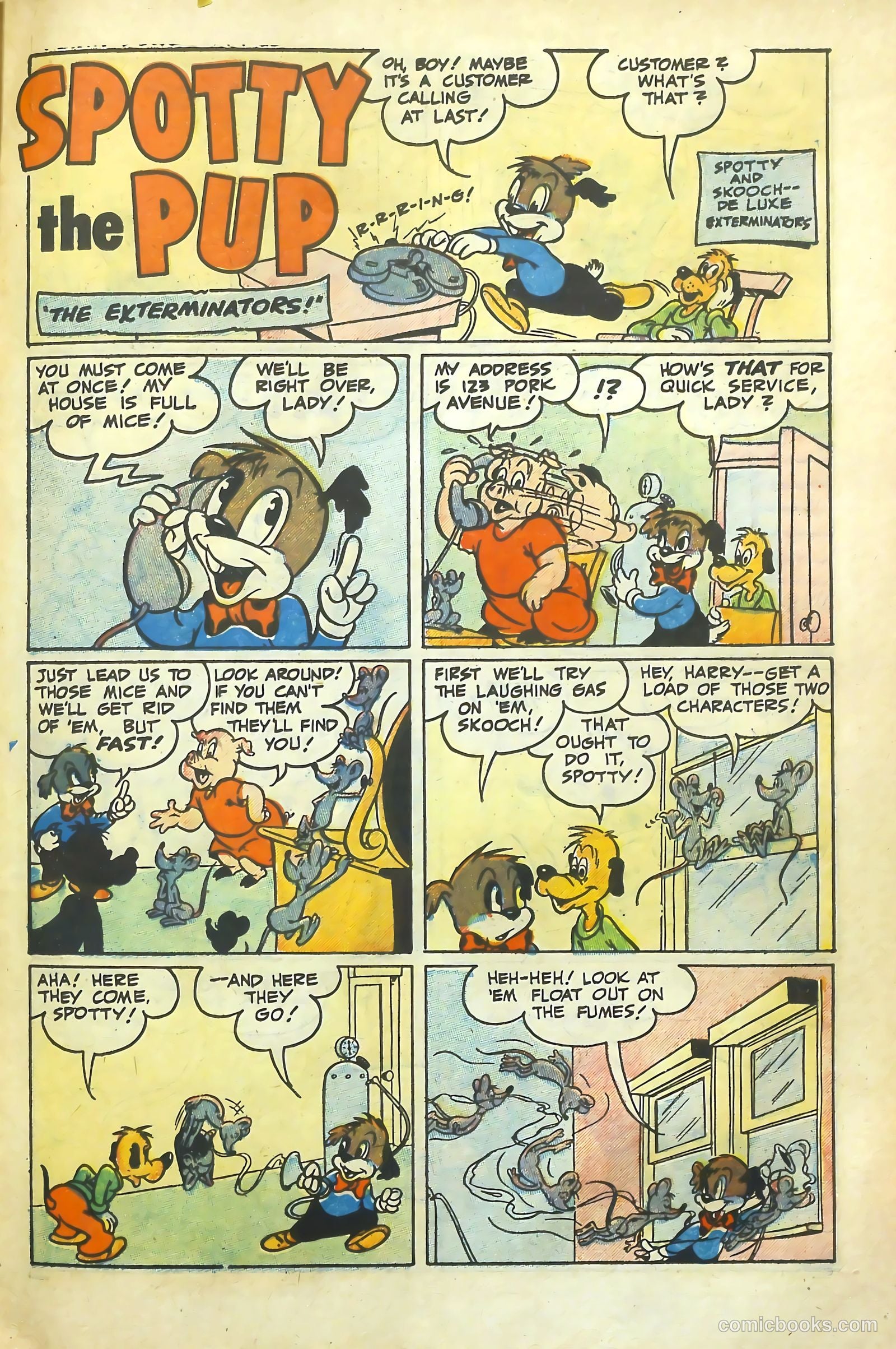 Peter Rabbit #31 — page 27 of 36