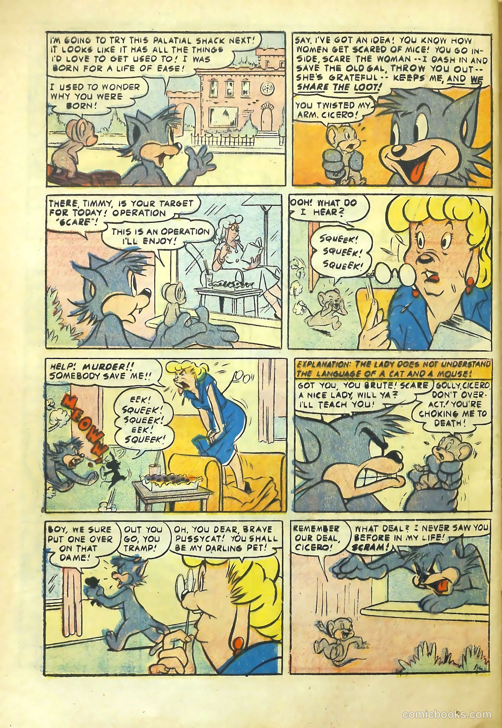 Peter Rabbit #31 — page 32 of 36