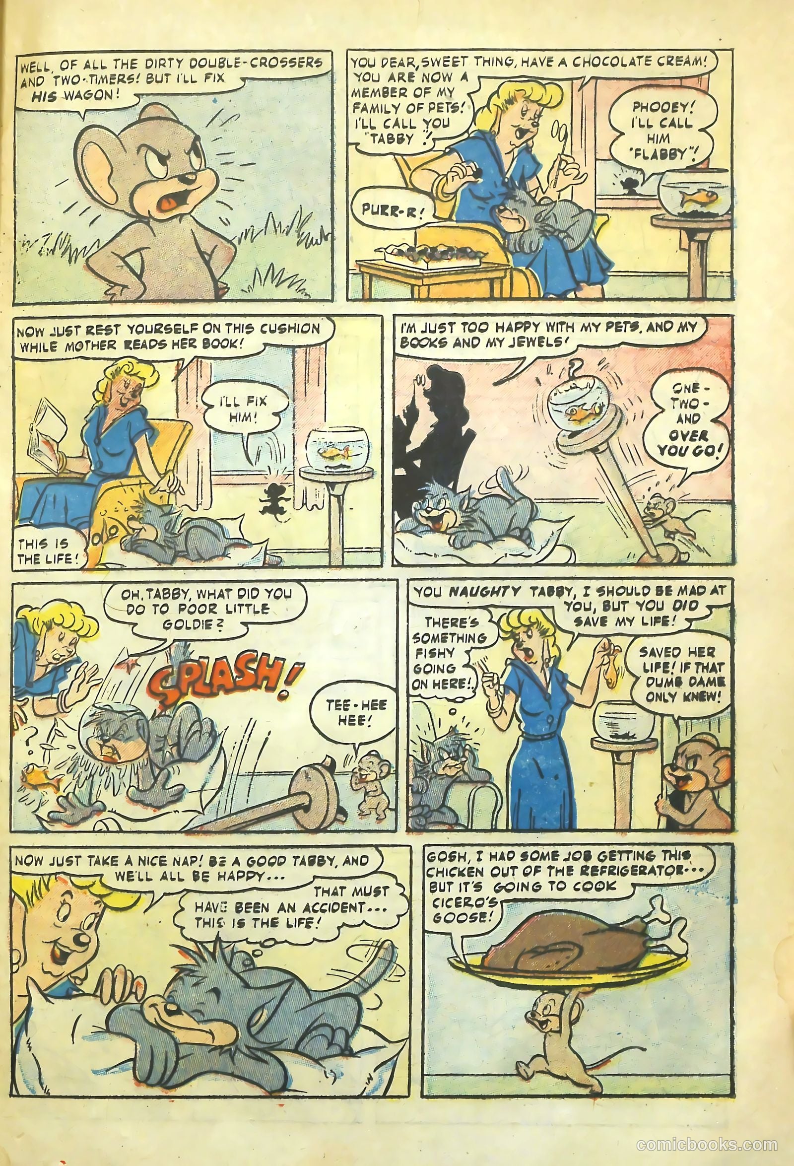 Peter Rabbit #31 — page 33 of 36