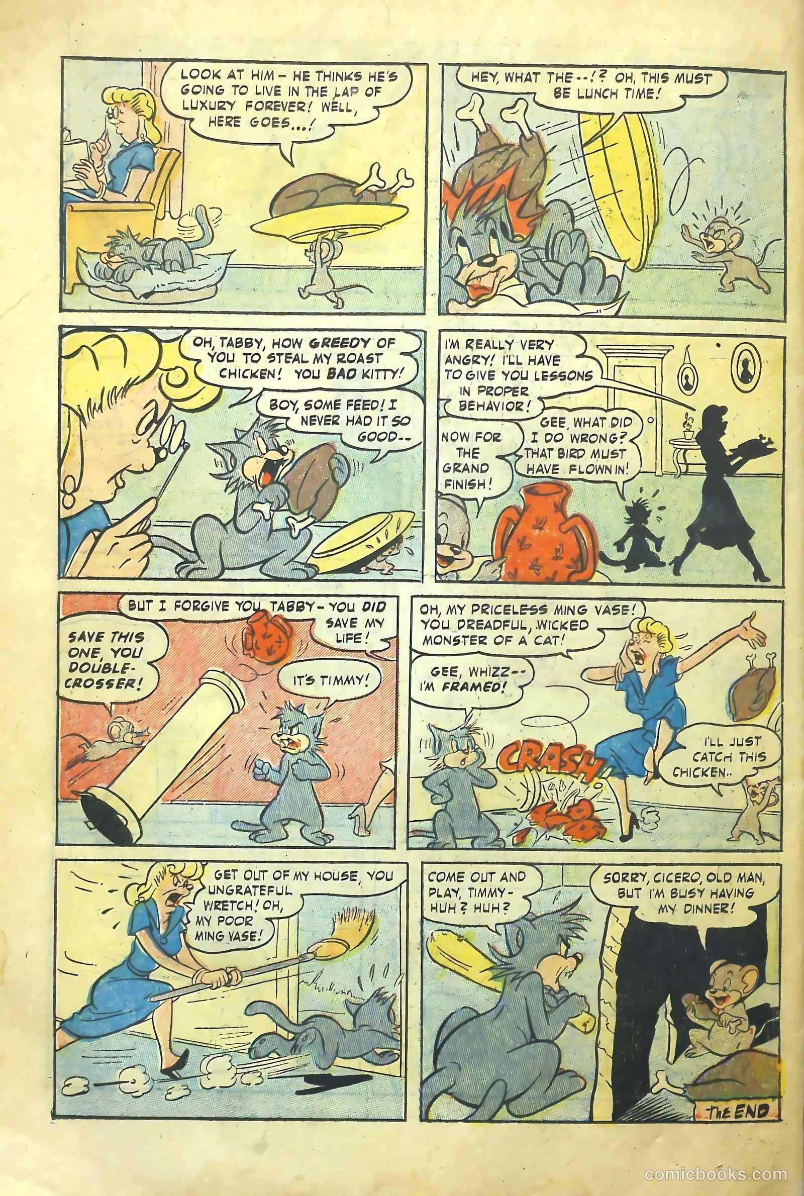 Peter Rabbit #31 — page 34 of 36