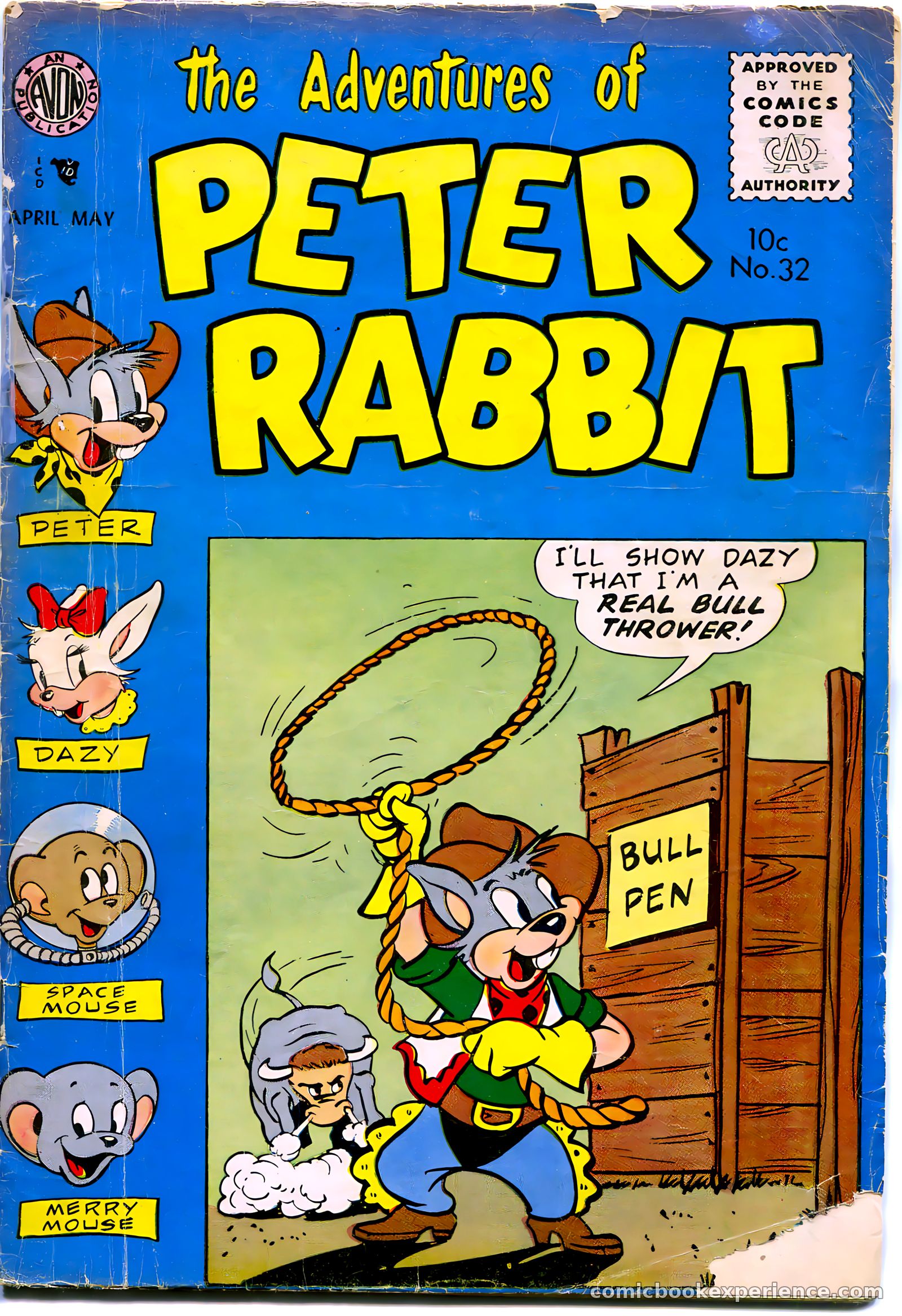 Peter Rabbit #32 — page 1 of 36