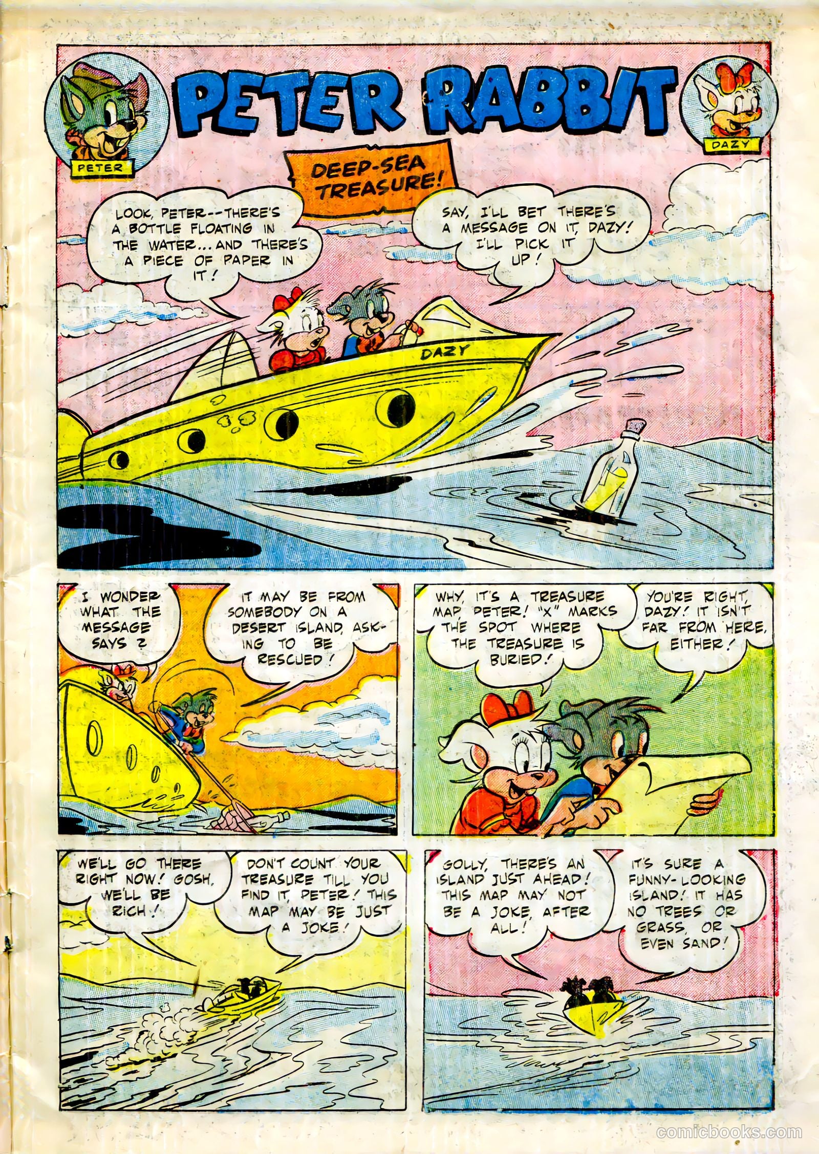 Peter Rabbit #32 — page 3 of 36