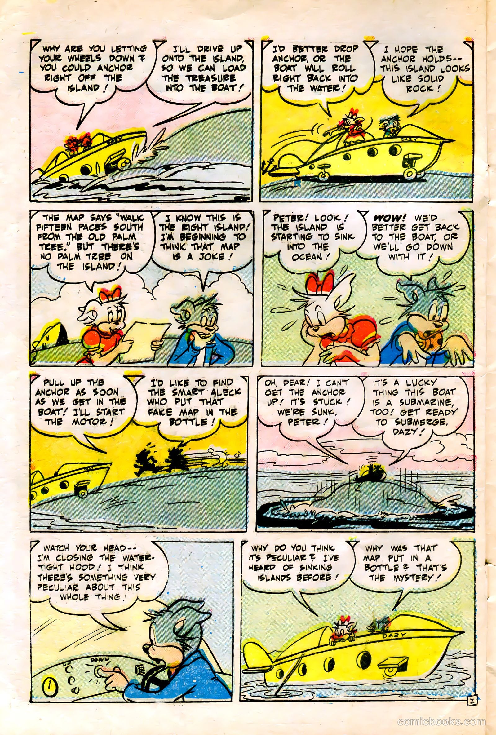 Peter Rabbit #32 — page 4 of 36