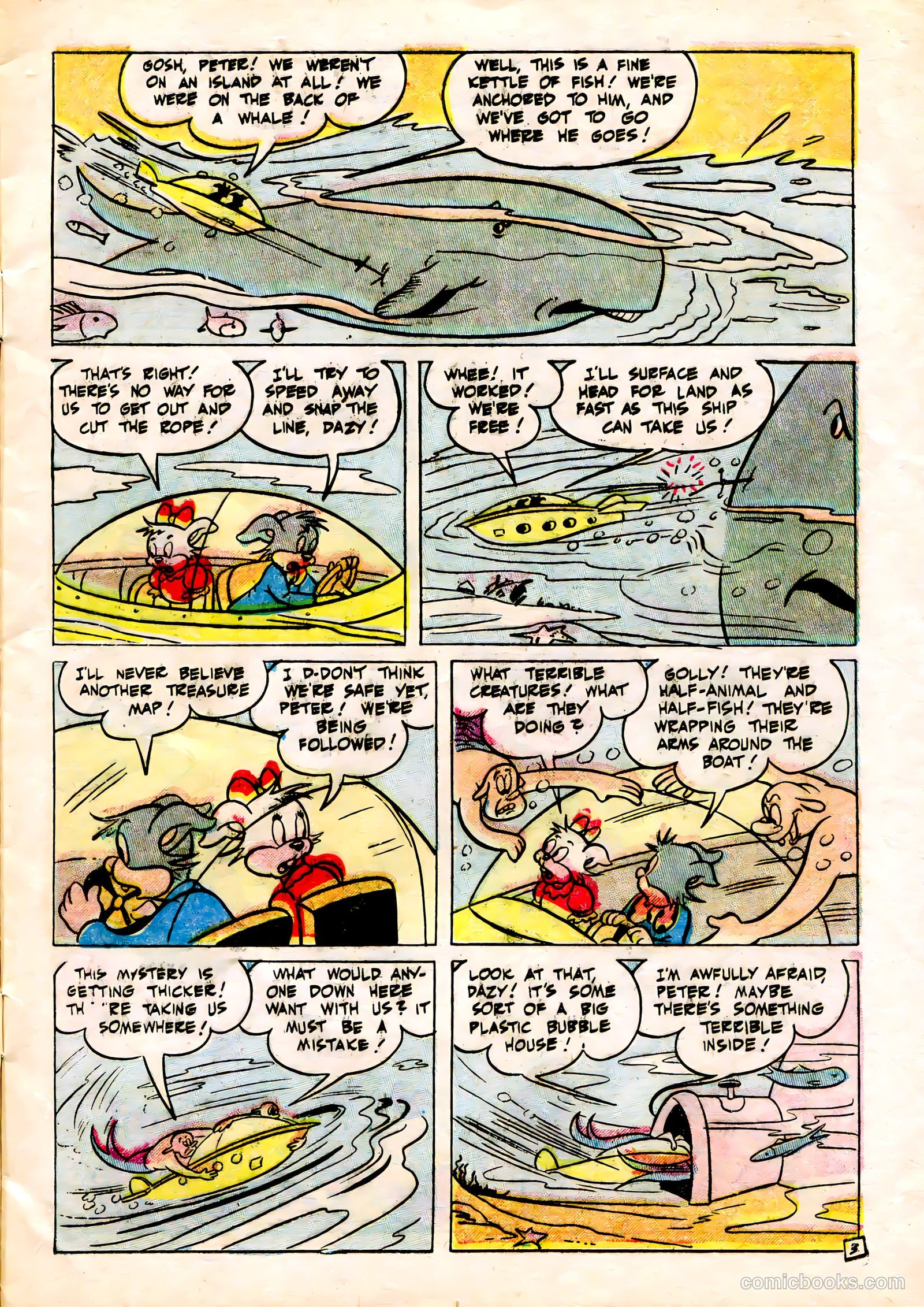 Peter Rabbit #32 — page 5 of 36