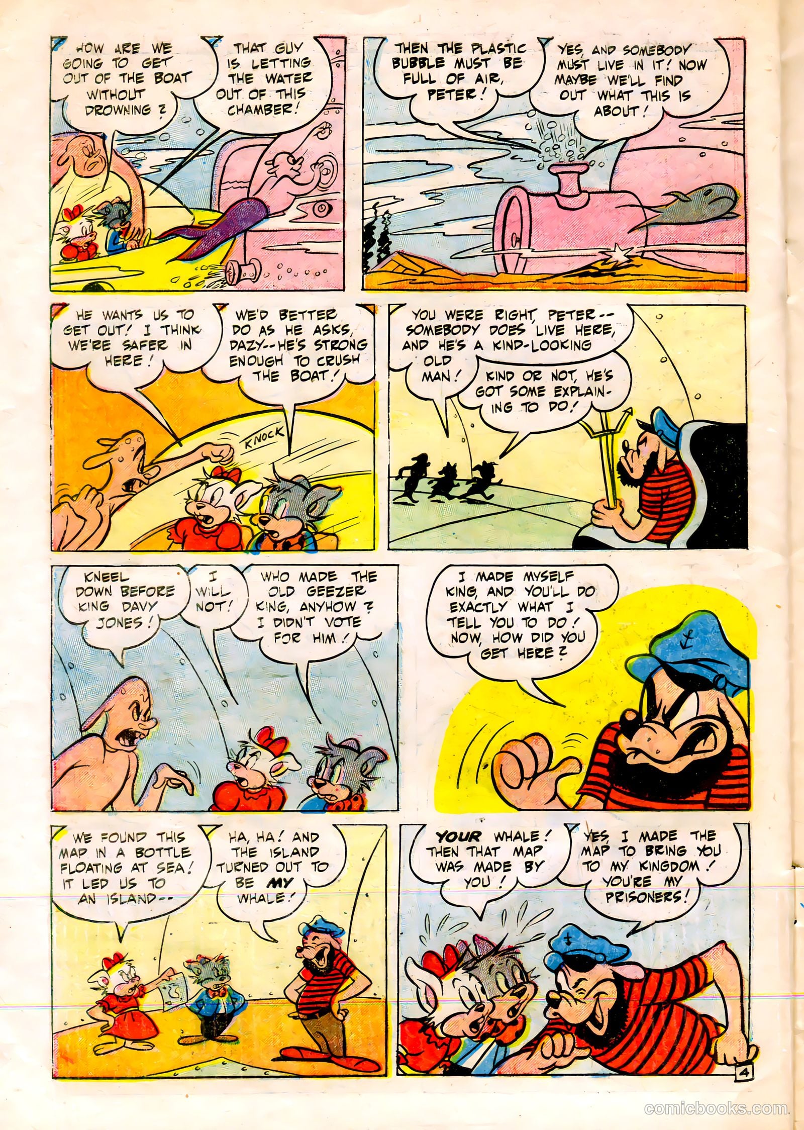 Peter Rabbit #32 — page 6 of 36
