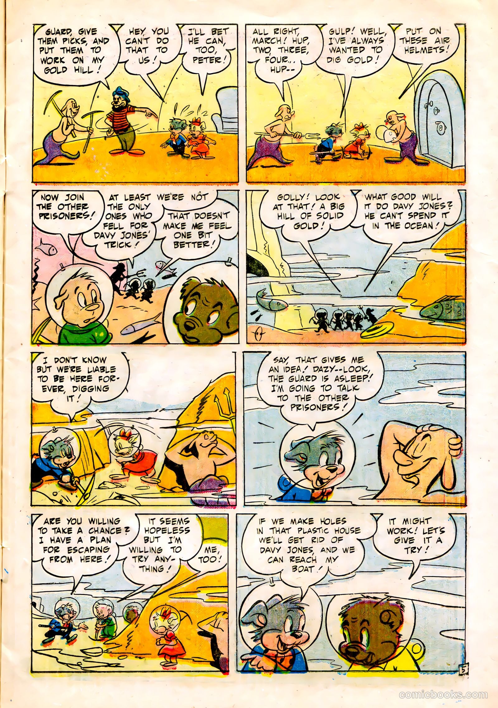 Peter Rabbit #32 — page 7 of 36