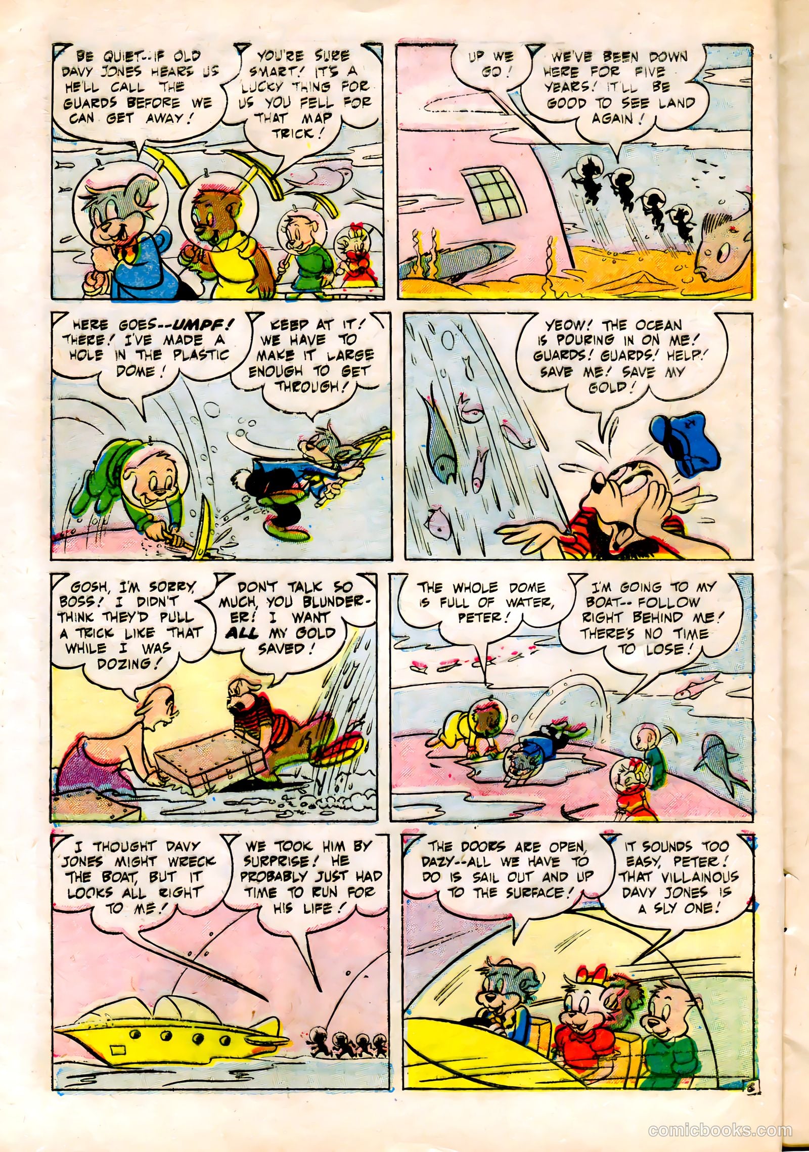 Peter Rabbit #32 — page 8 of 36