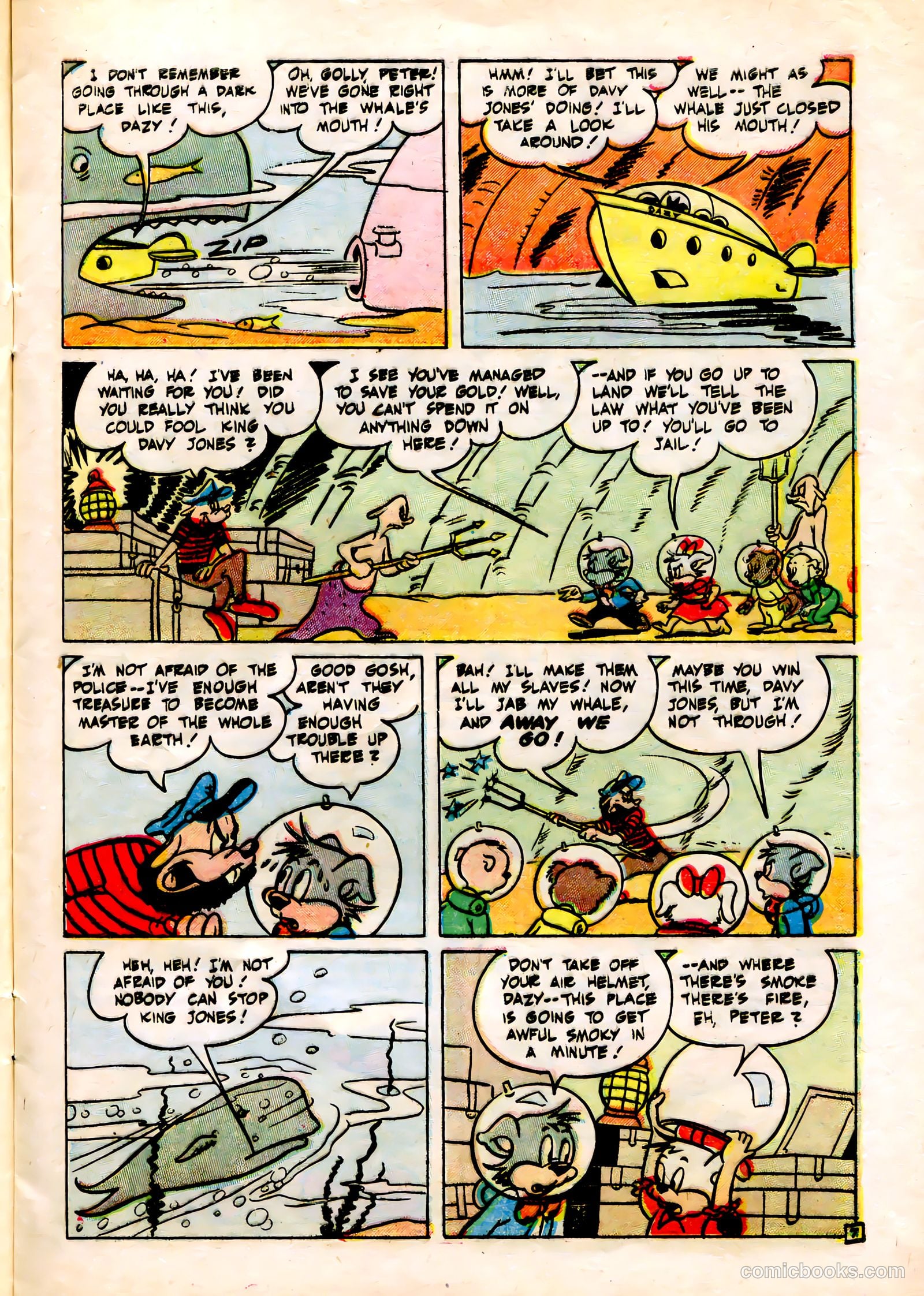 Peter Rabbit #32 — page 9 of 36