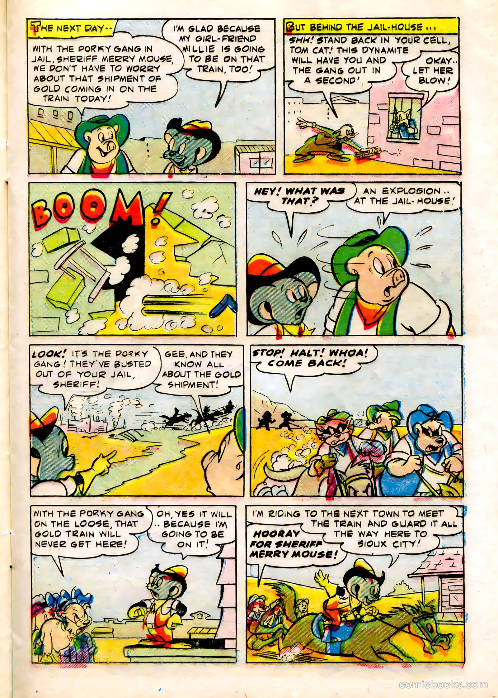 Peter Rabbit #32 — page 13 of 36