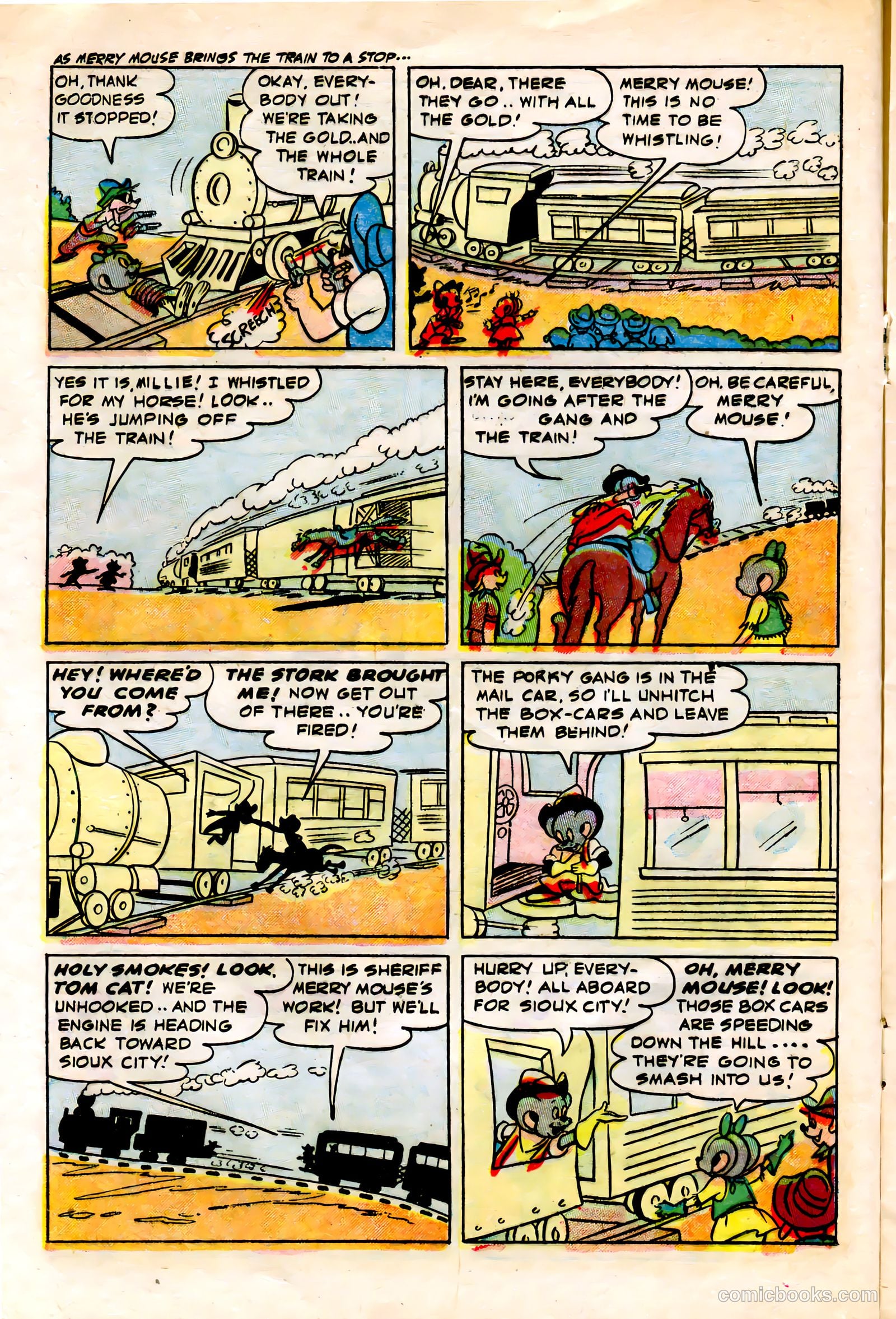 Peter Rabbit #32 — page 16 of 36