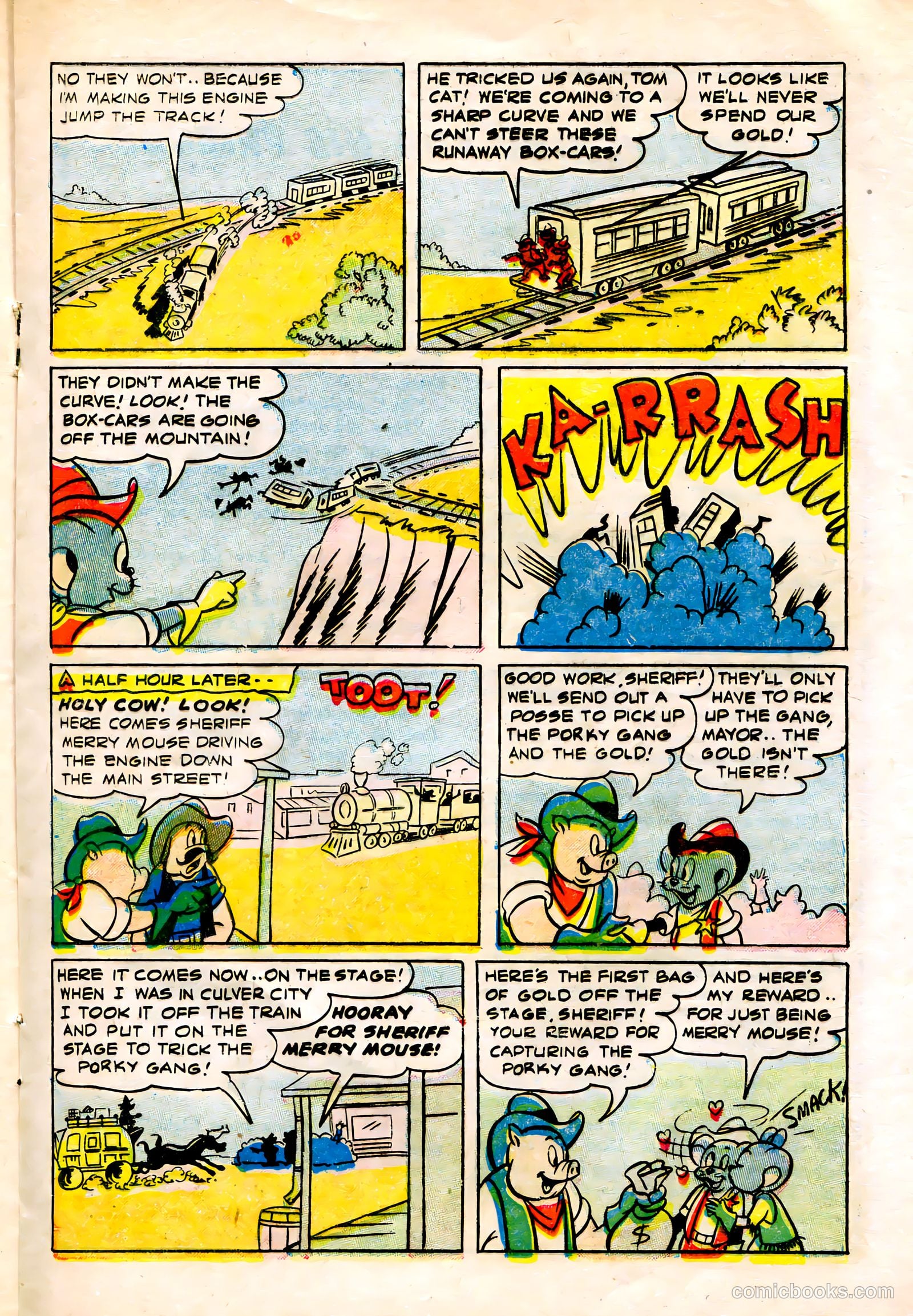 Peter Rabbit #32 — page 17 of 36