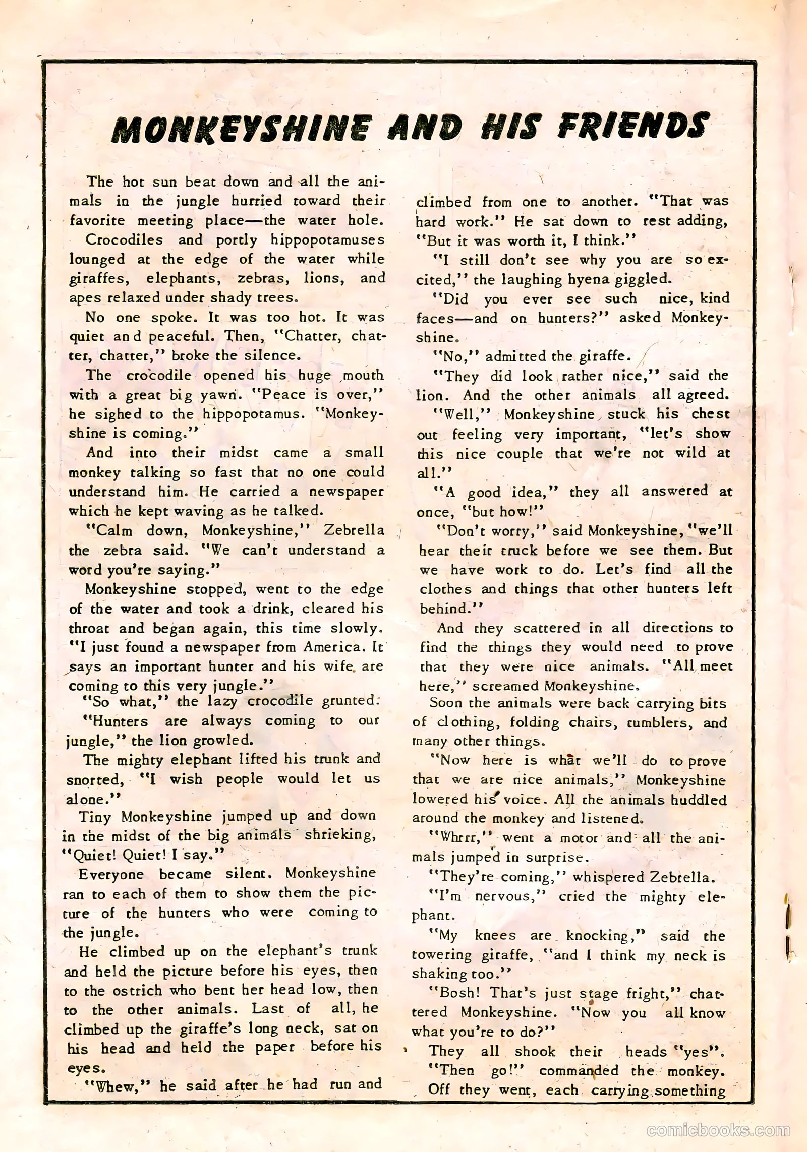 Peter Rabbit #32 — page 18 of 36