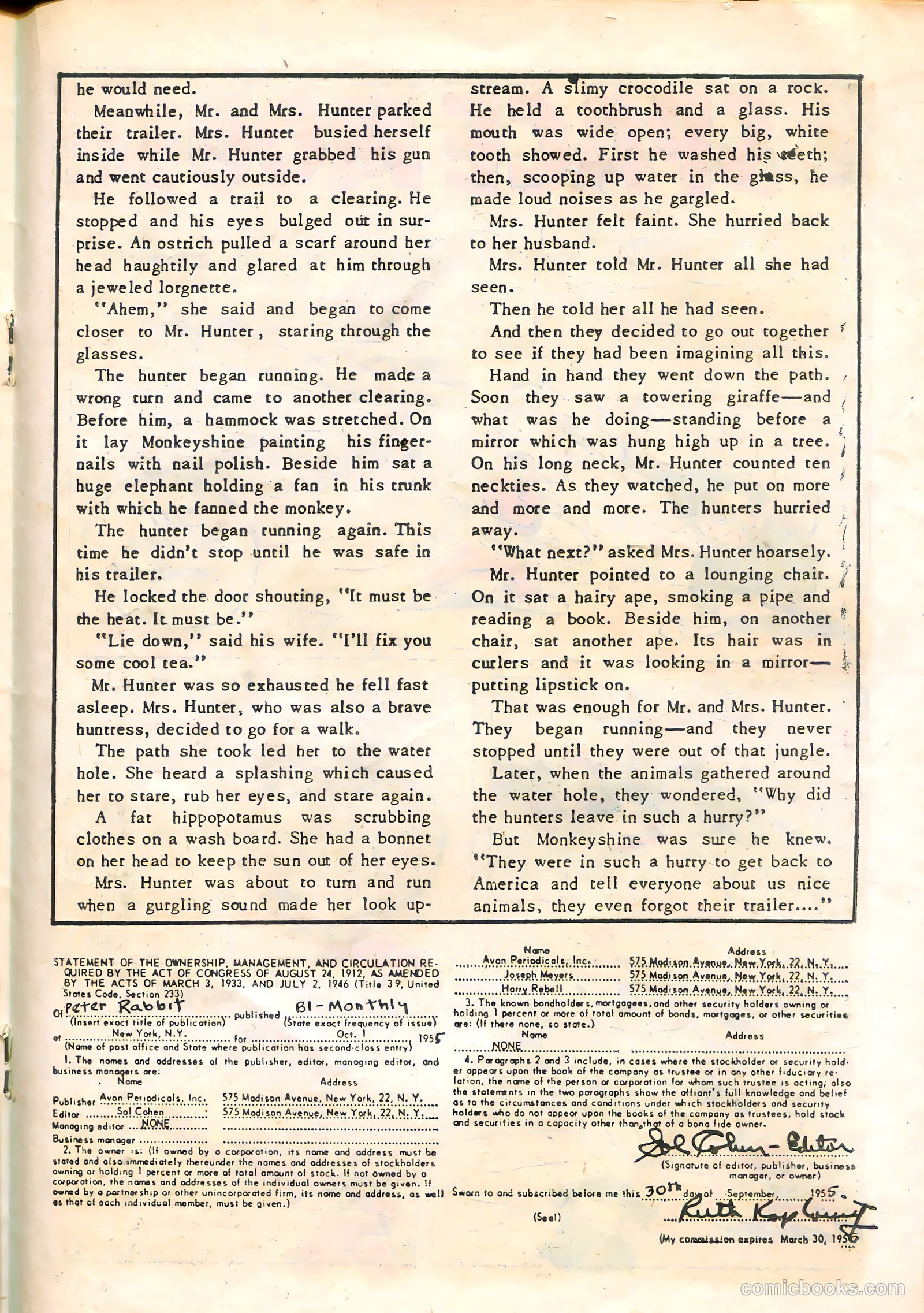 Peter Rabbit #32 — page 19 of 36