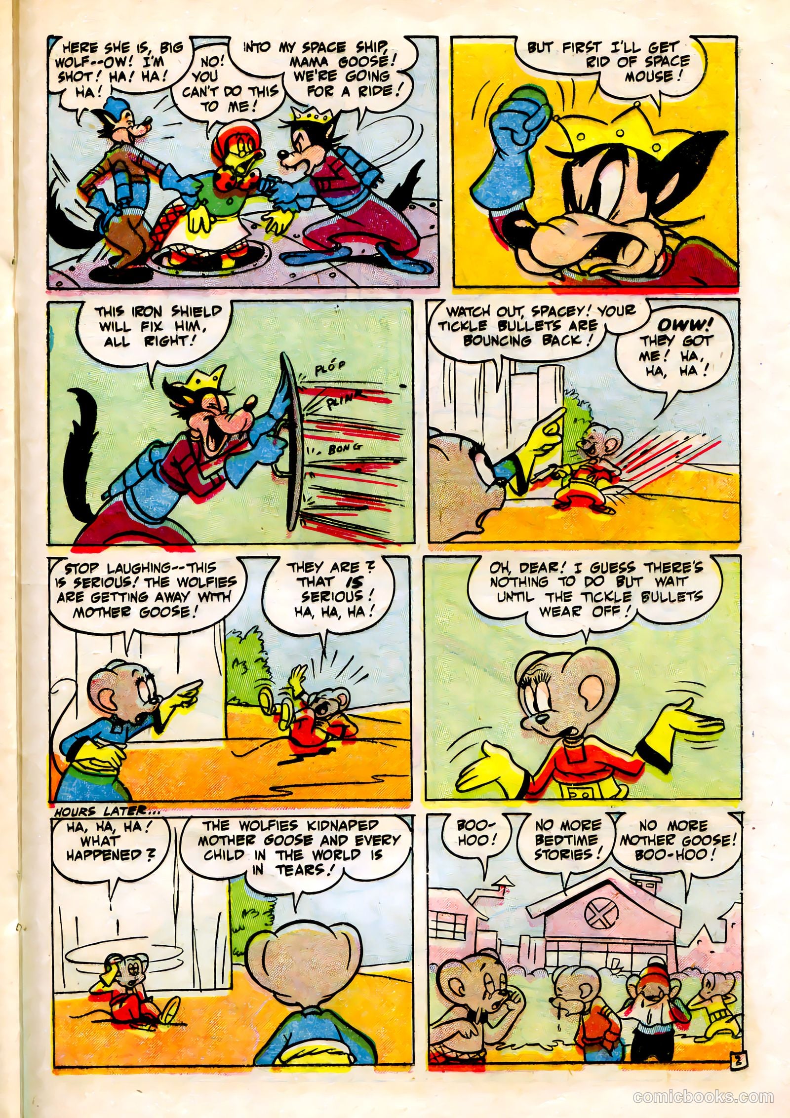 Peter Rabbit #32 — page 21 of 36