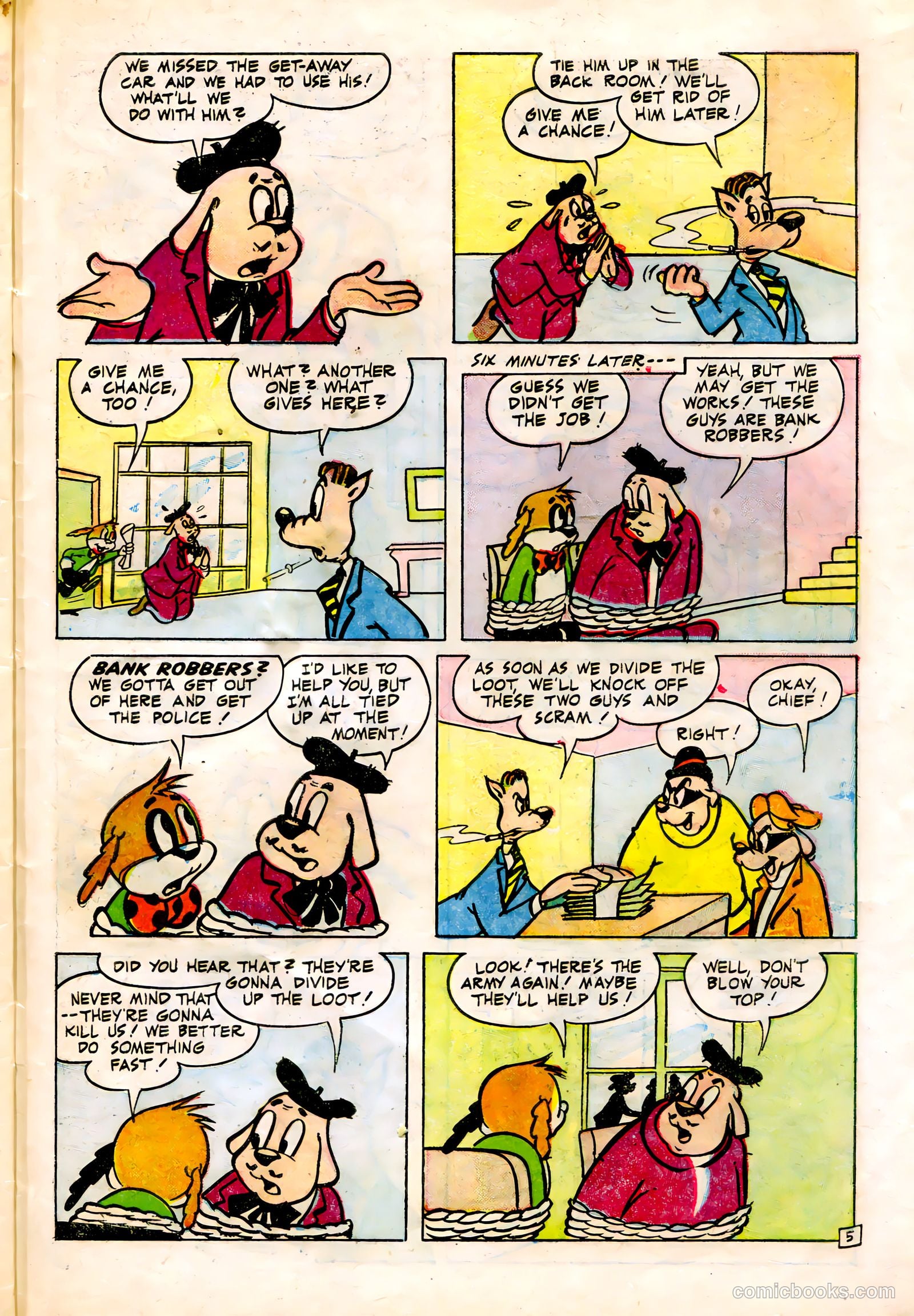 Peter Rabbit #32 — page 31 of 36