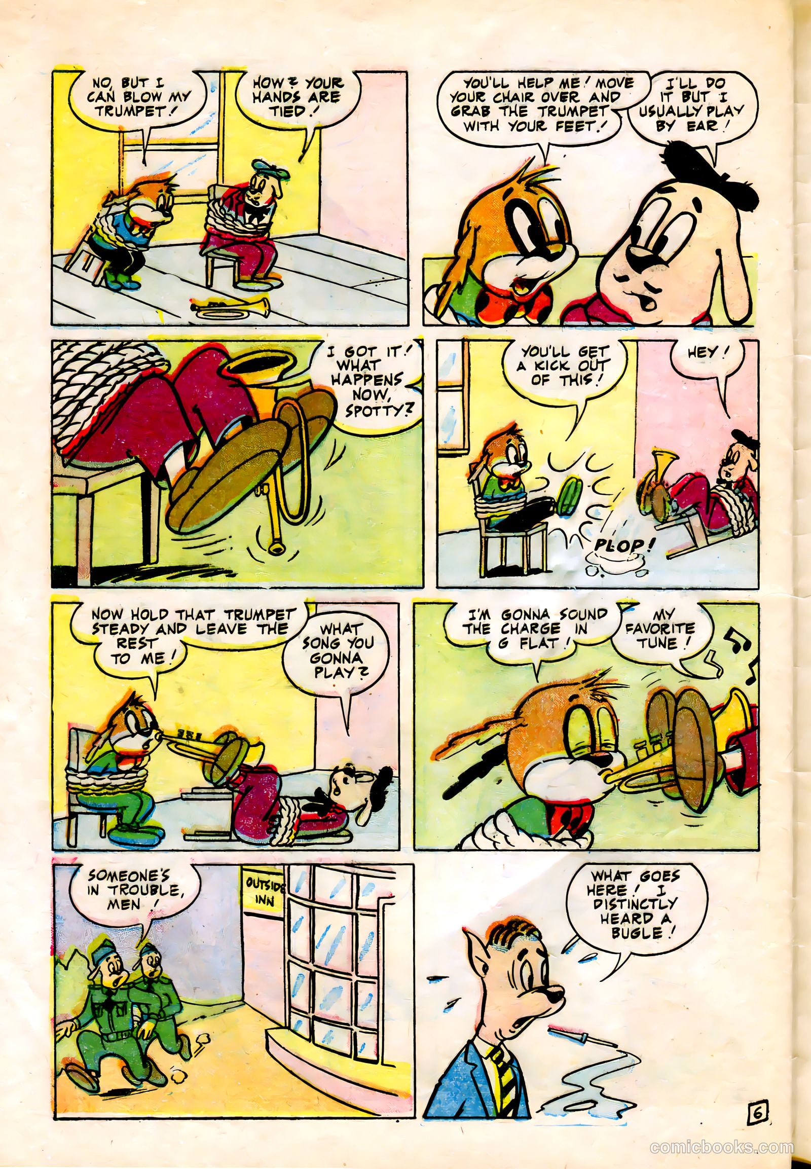 Peter Rabbit #32 — page 32 of 36