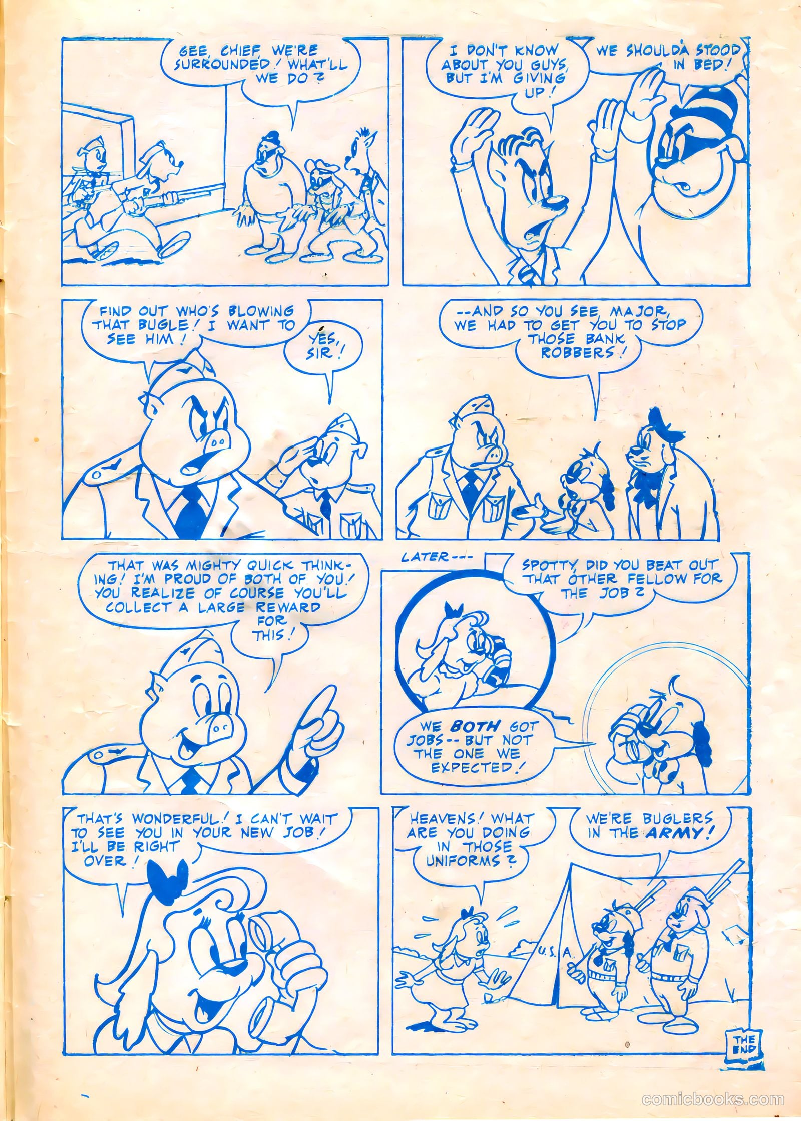 Peter Rabbit #32 — page 33 of 36