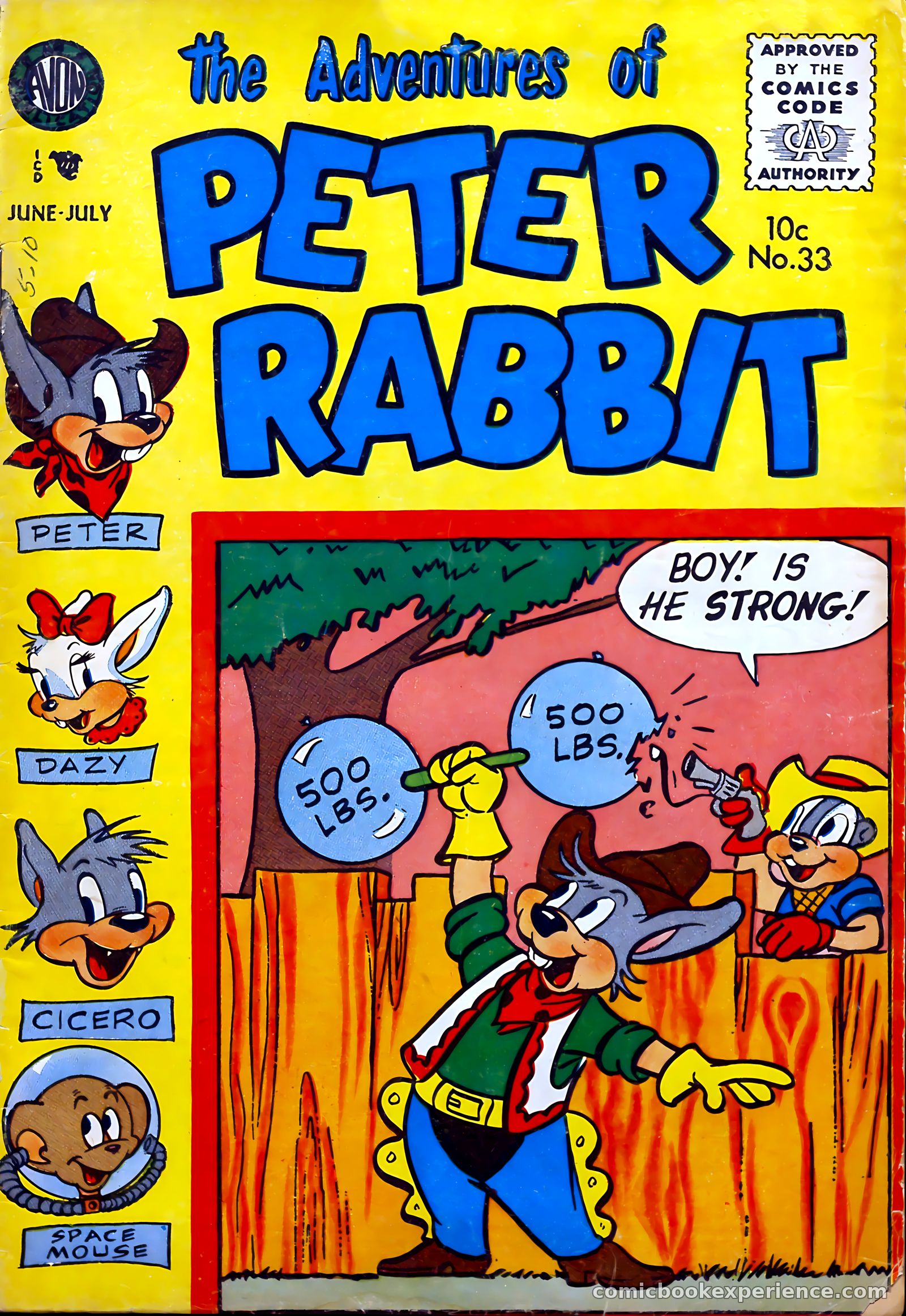 Peter Rabbit #33 — page 1 of 37