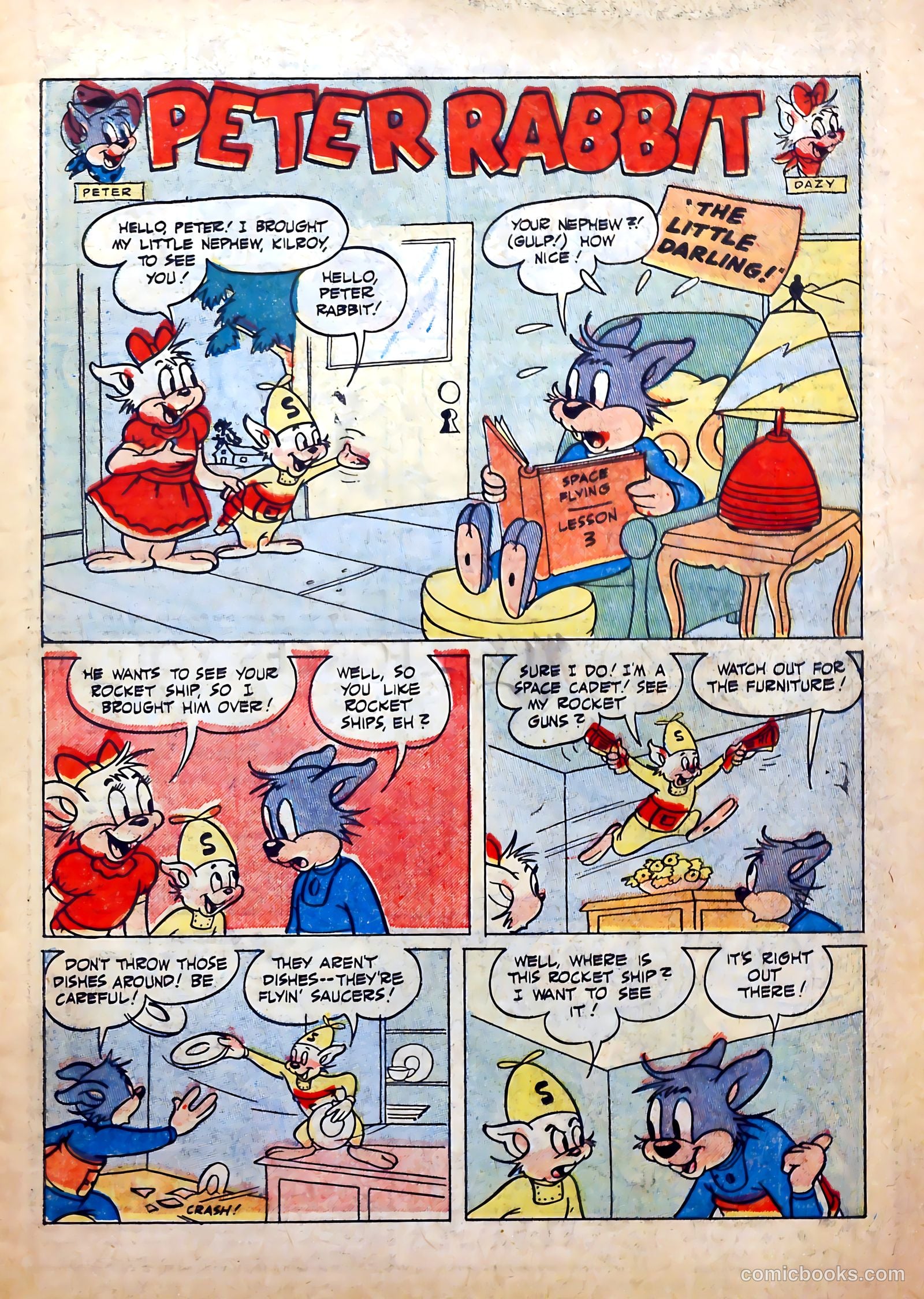 Peter Rabbit #33 — page 3 of 37