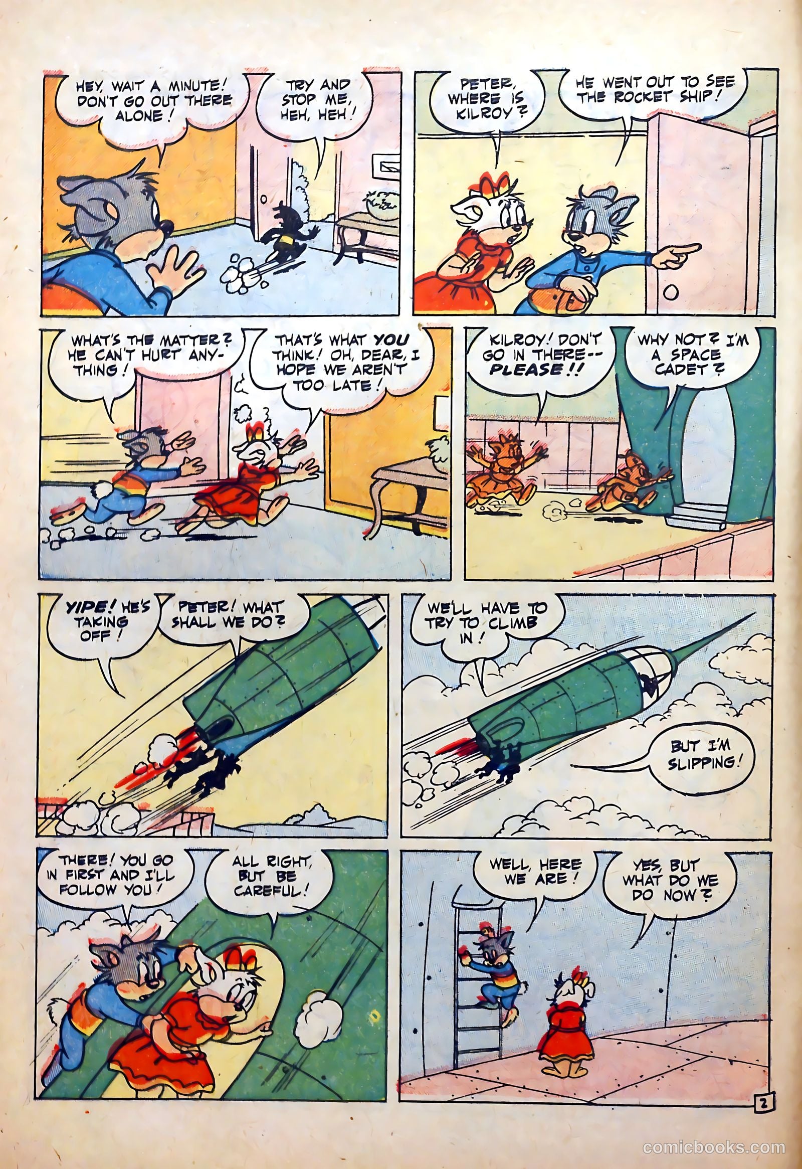 Peter Rabbit #33 — page 4 of 37