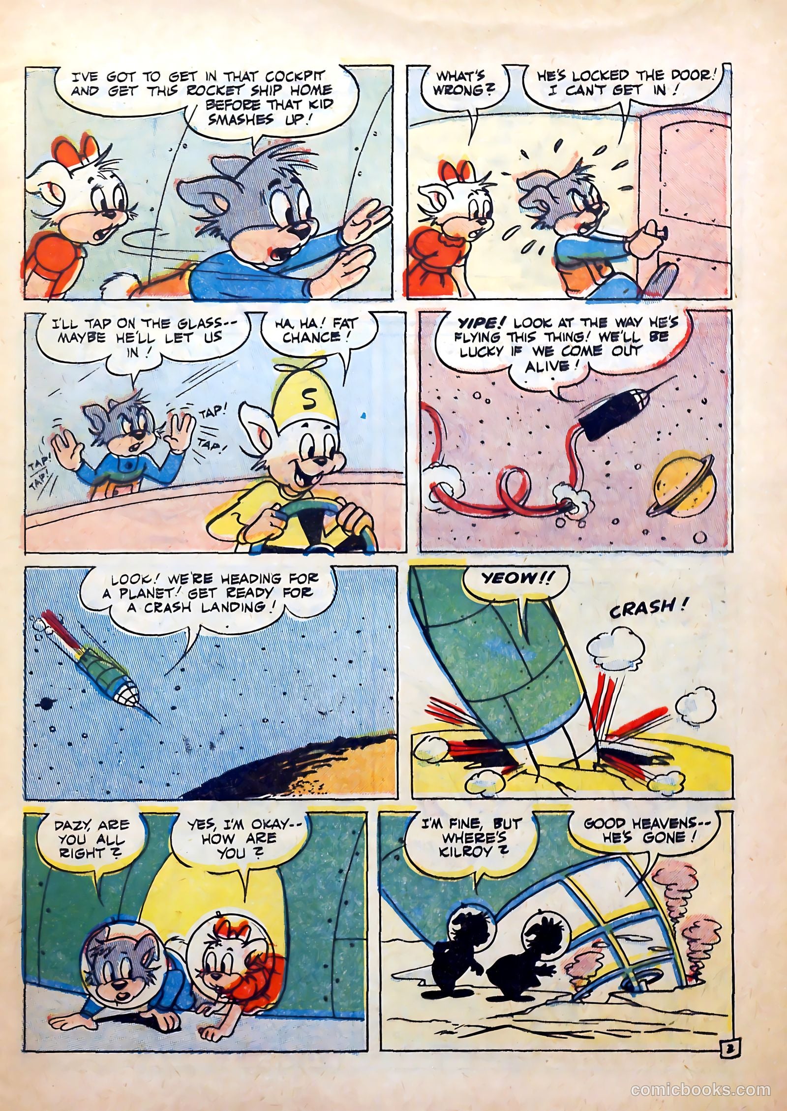Peter Rabbit #33 — page 5 of 37