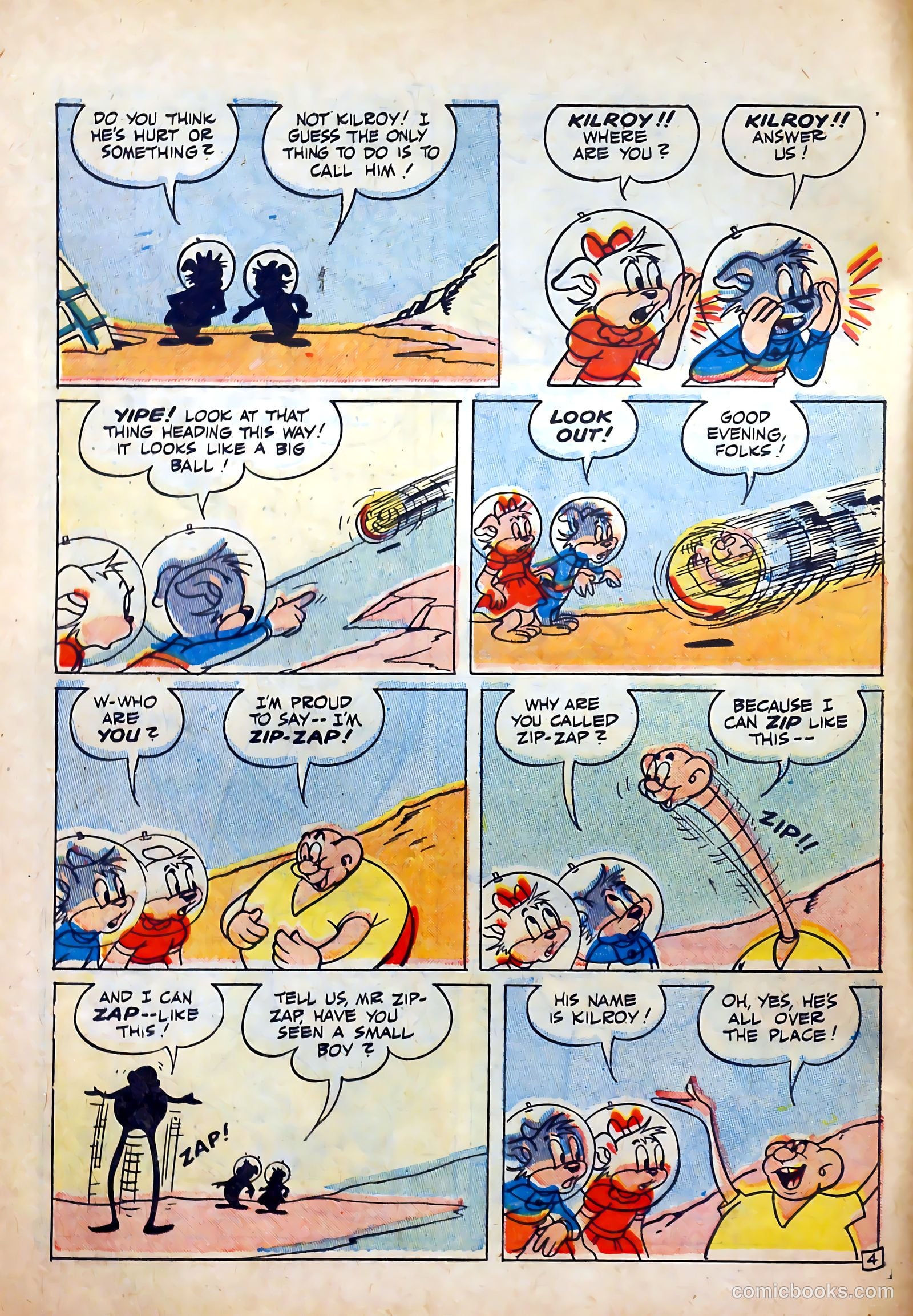 Peter Rabbit #33 — page 6 of 37