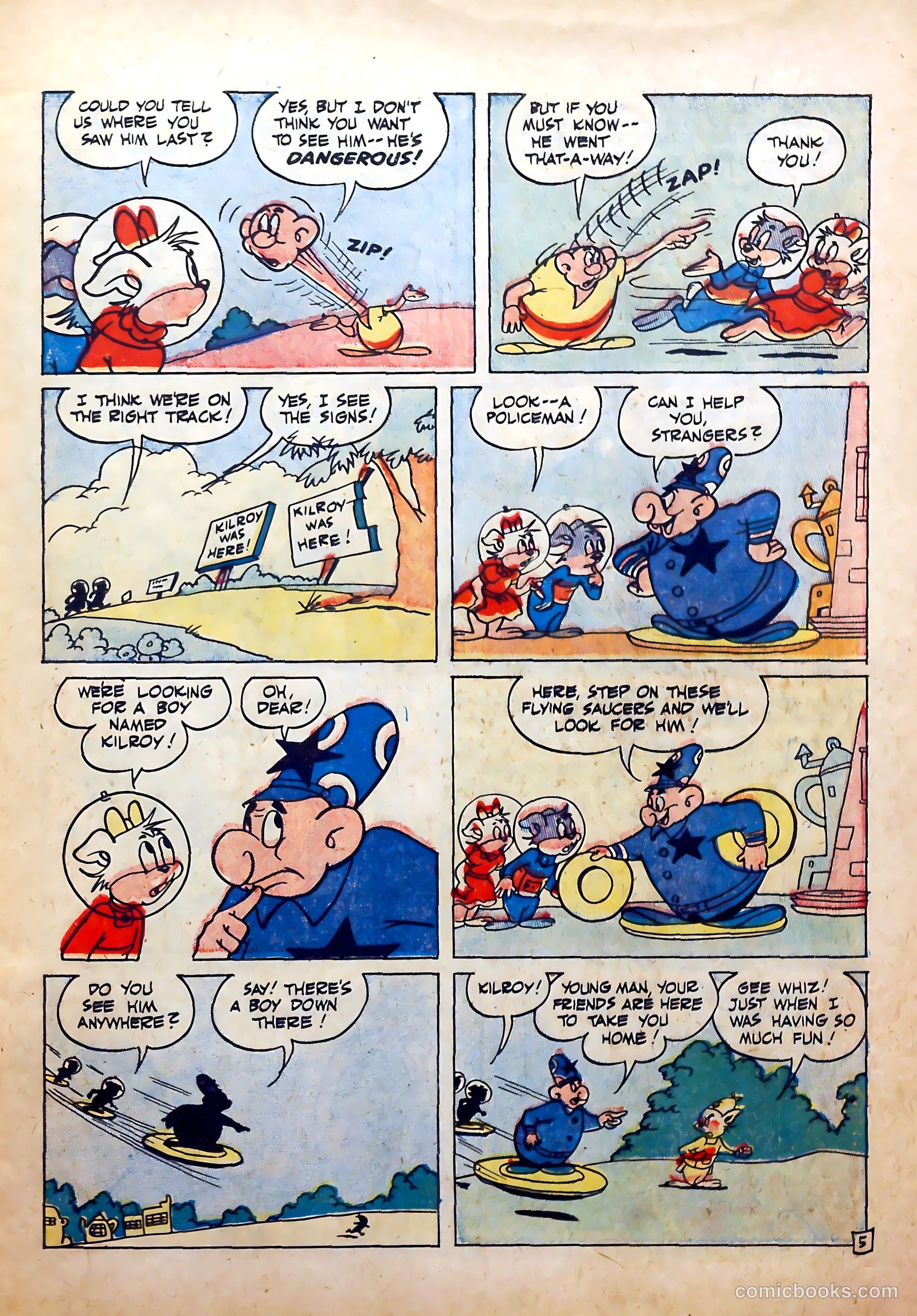 Peter Rabbit #33 — page 7 of 37