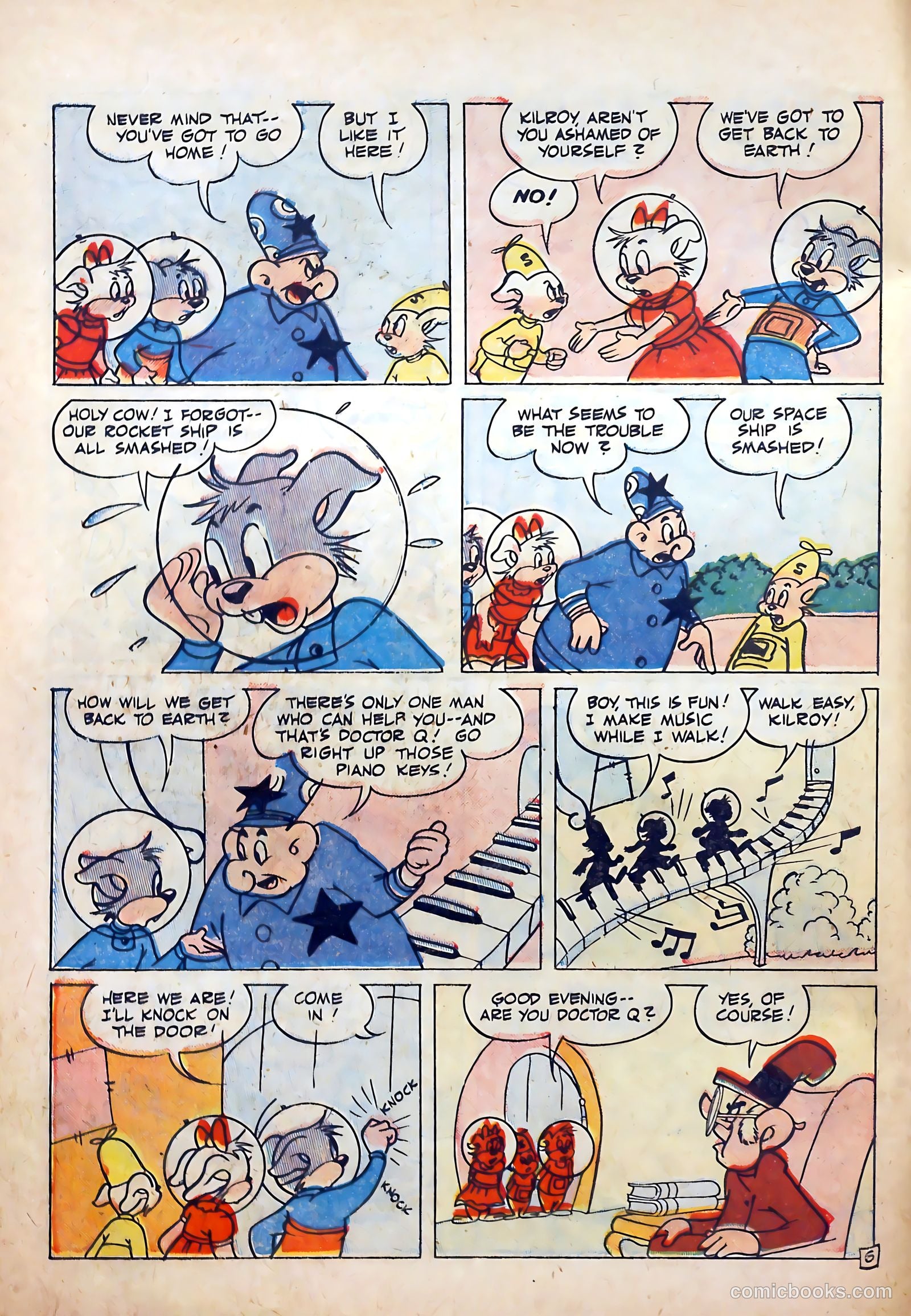 Peter Rabbit #33 — page 8 of 37