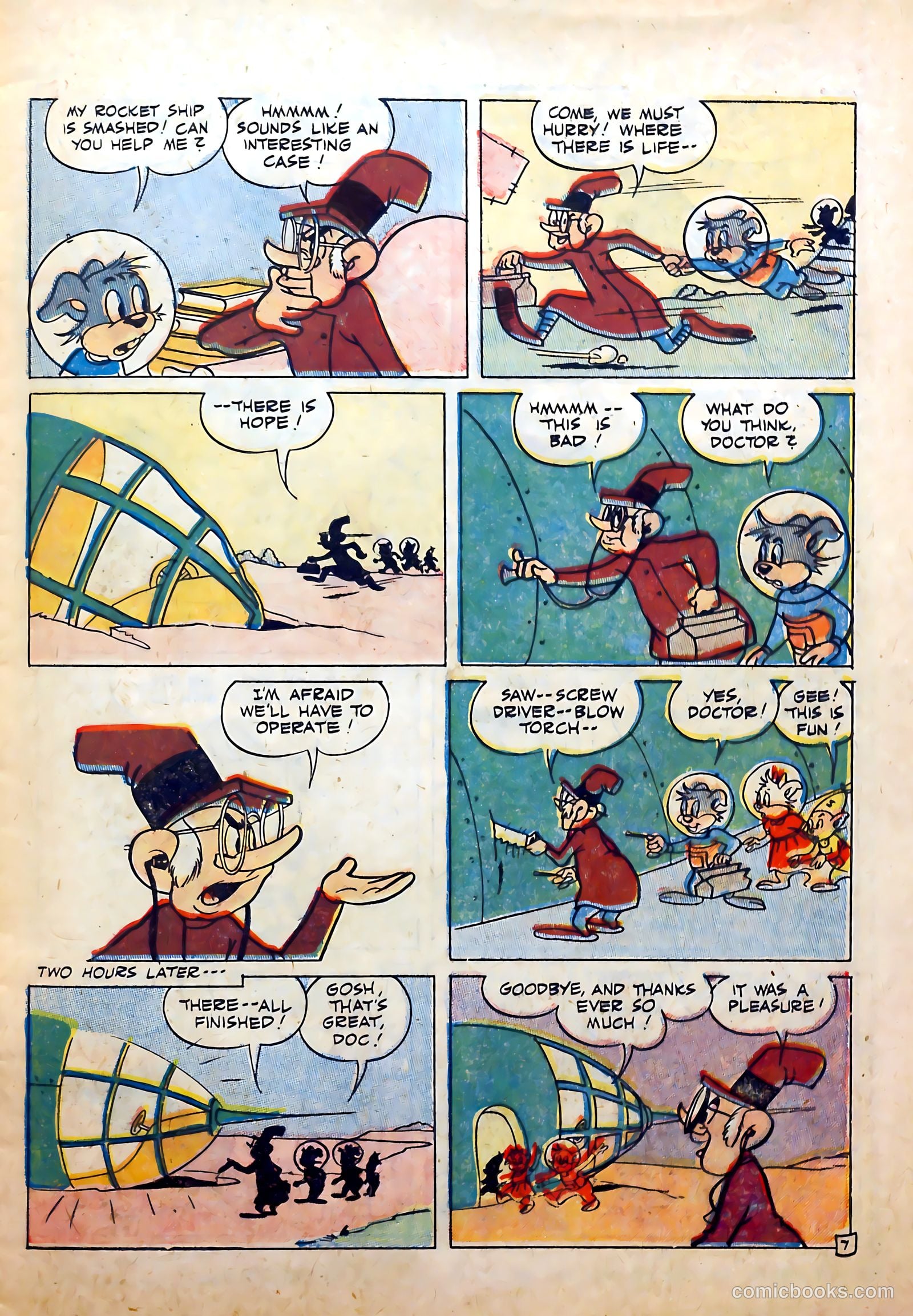 Peter Rabbit #33 — page 9 of 37