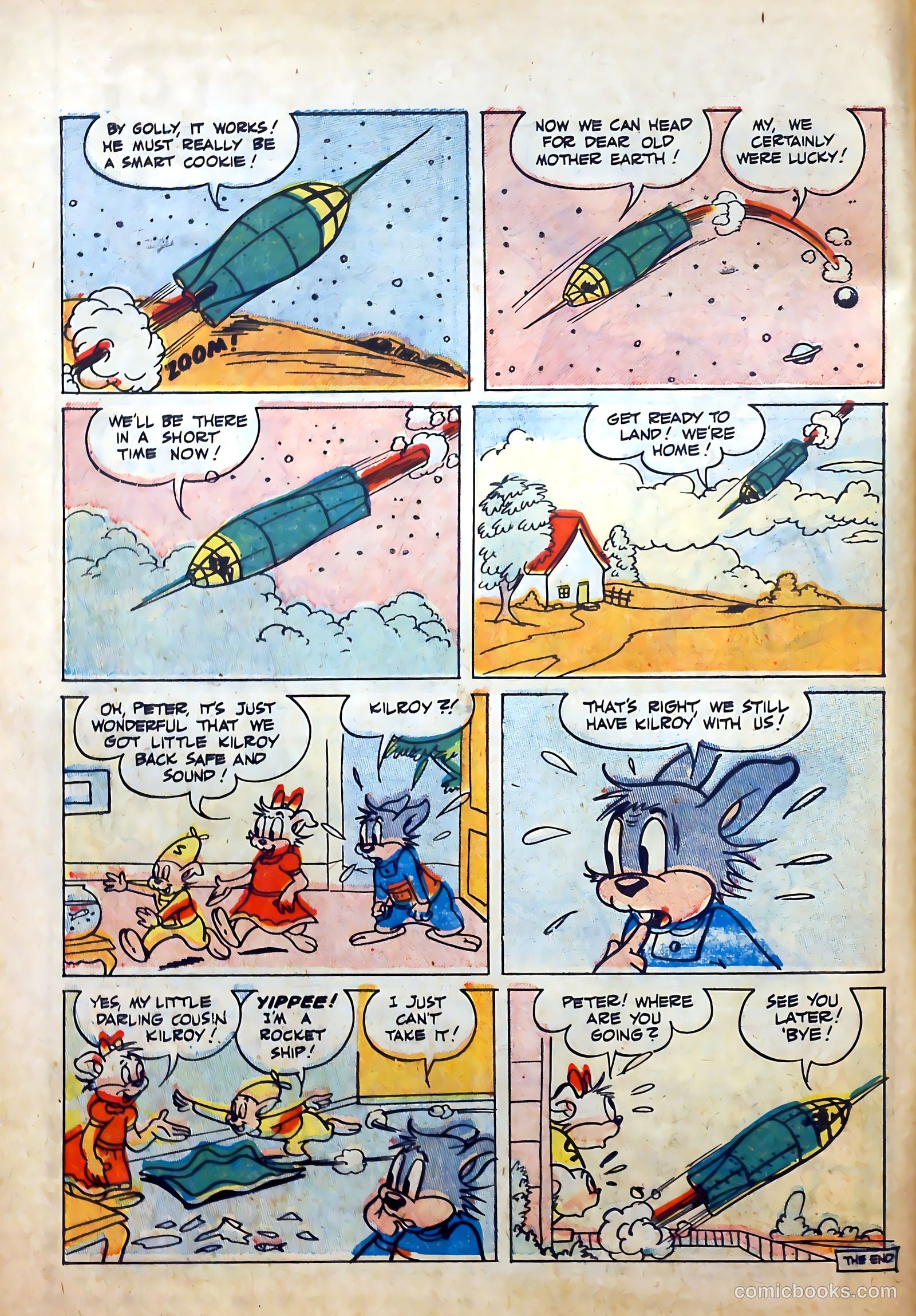 Peter Rabbit #33 — page 10 of 37
