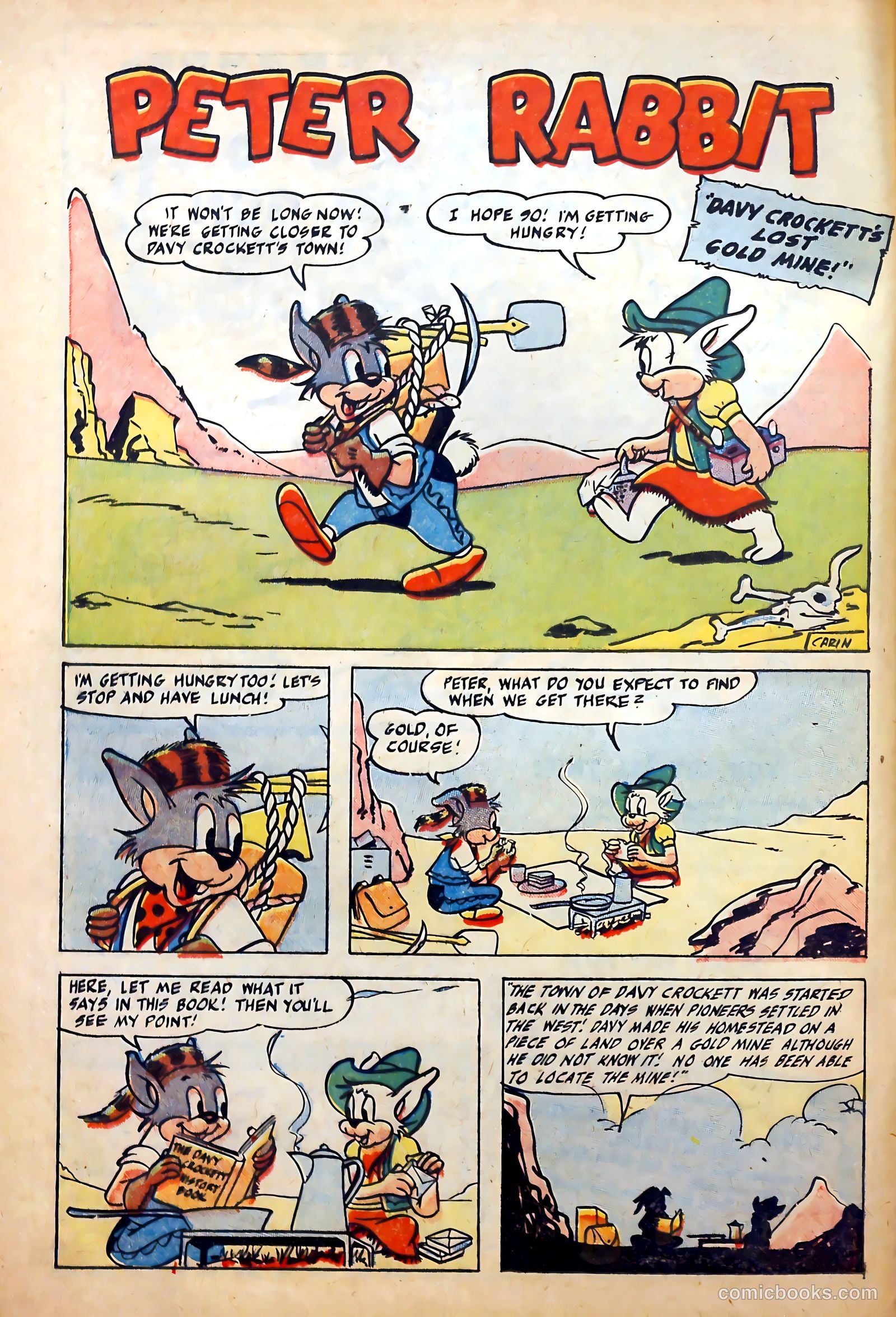 Peter Rabbit #33 — page 12 of 37