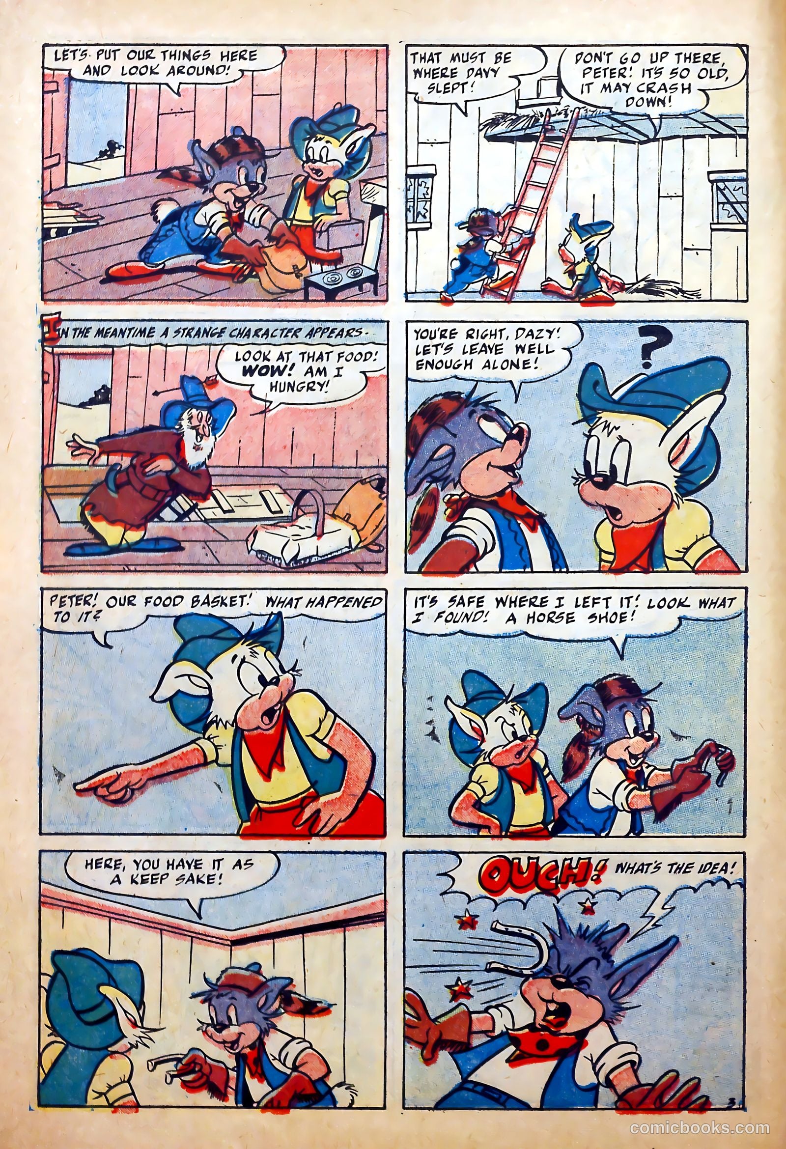 Peter Rabbit #33 — page 14 of 37