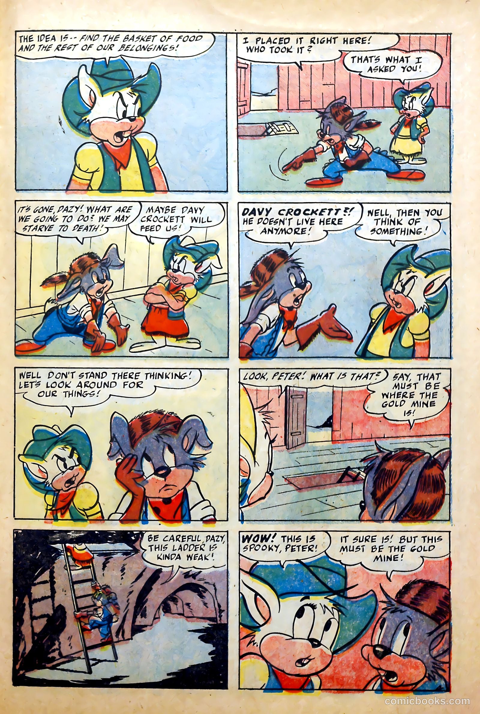 Peter Rabbit #33 — page 15 of 37