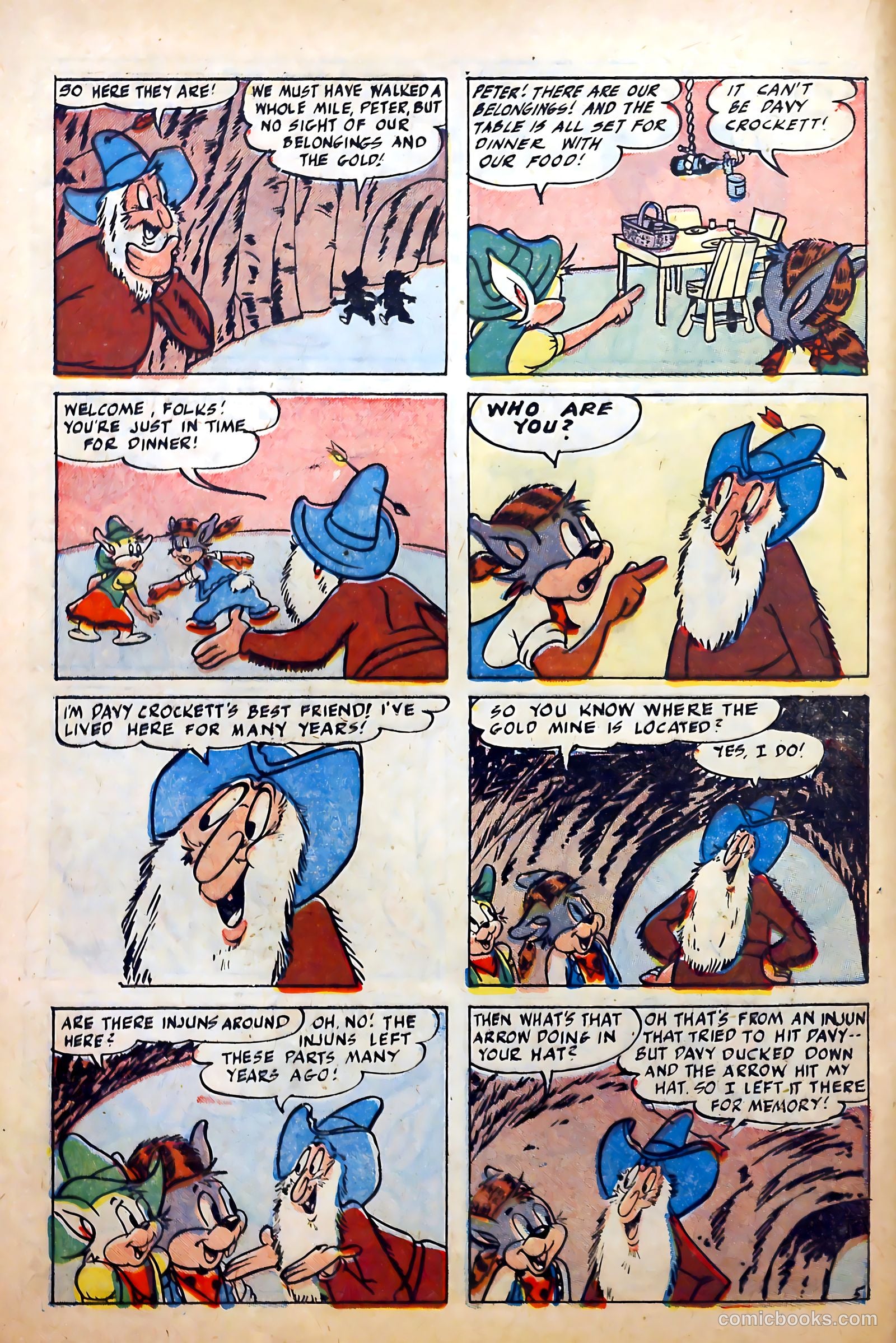 Peter Rabbit #33 — page 16 of 37