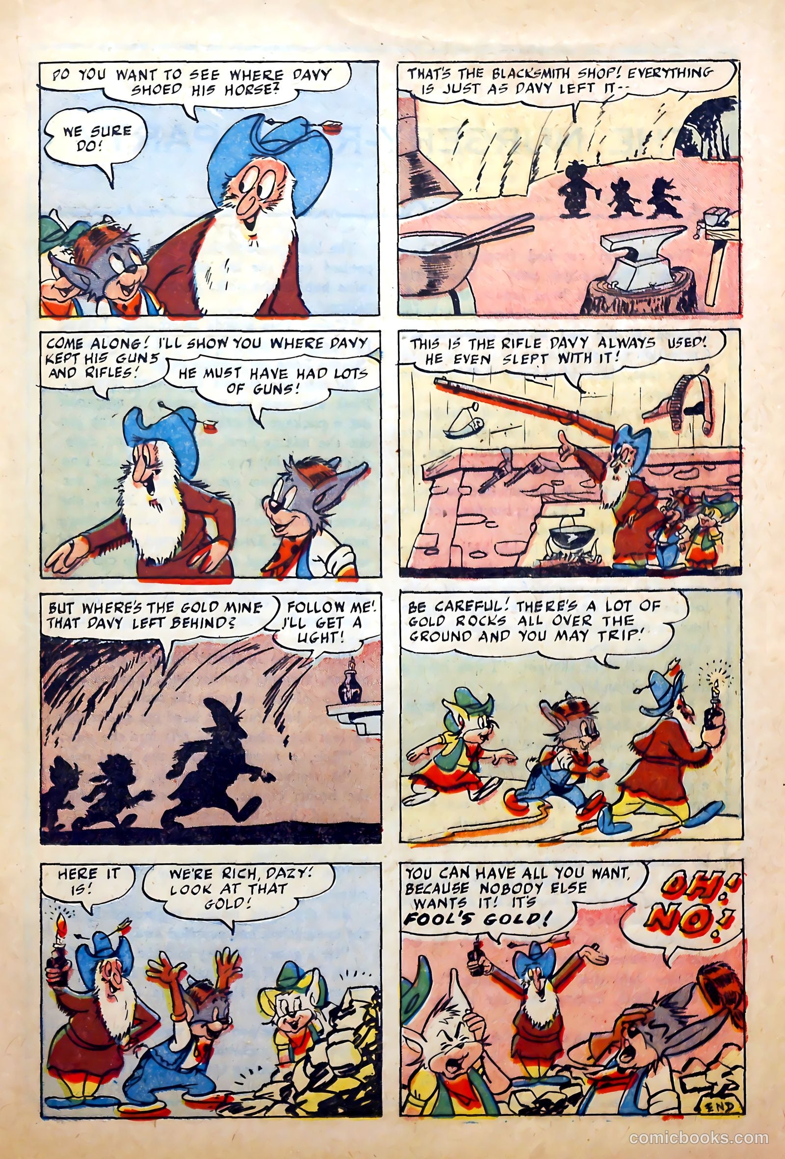 Peter Rabbit #33 — page 17 of 37