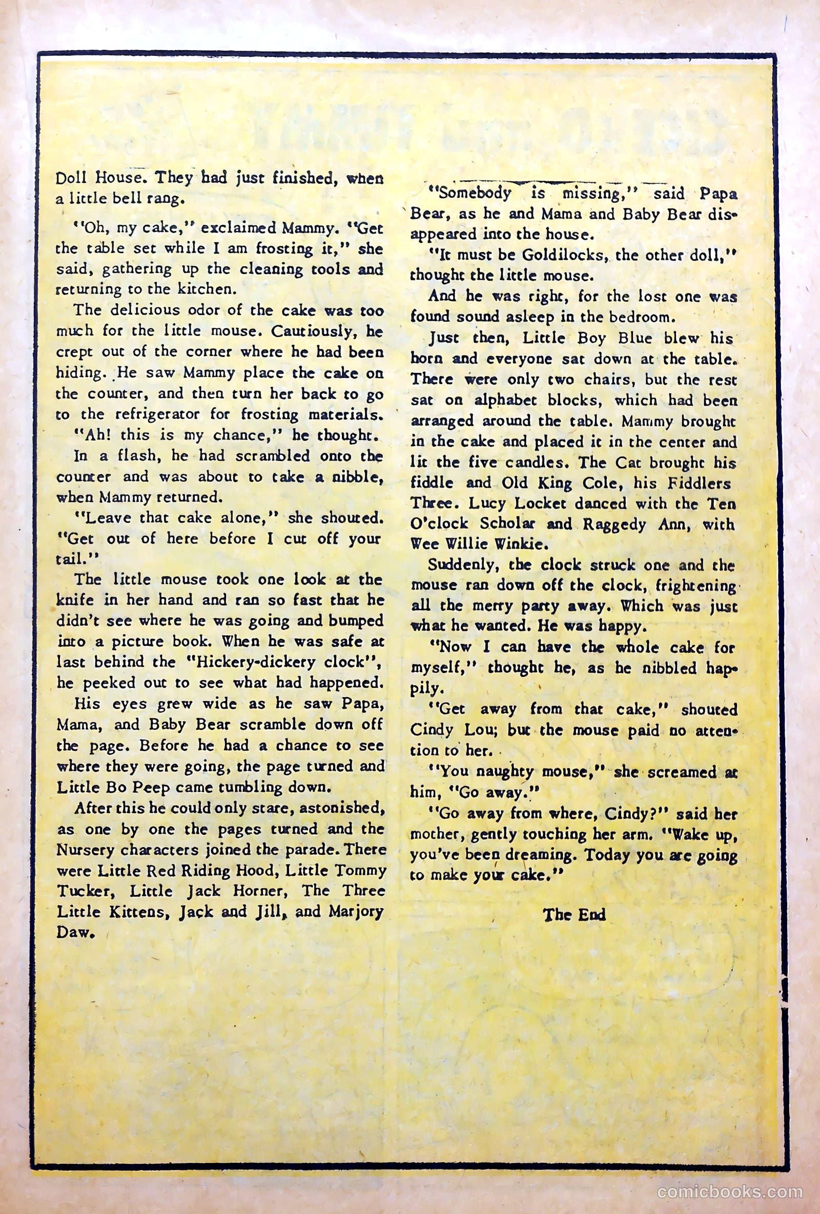Peter Rabbit #33 — page 19 of 37