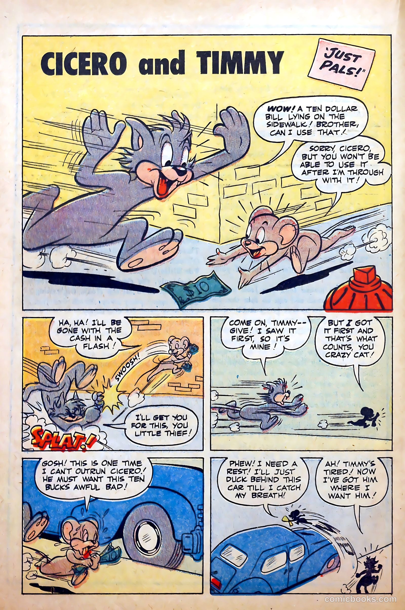 Peter Rabbit #33 — page 20 of 37