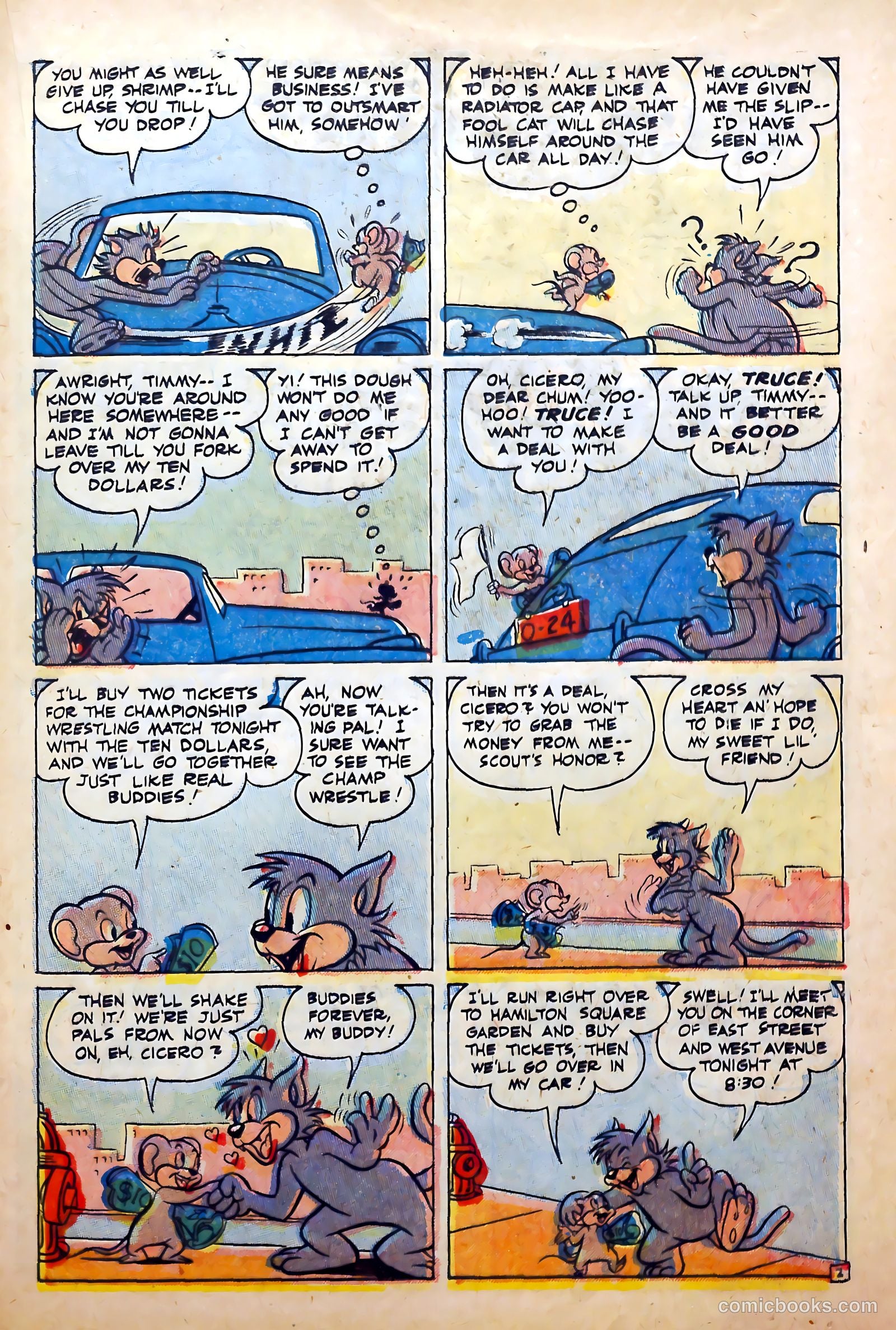 Peter Rabbit #33 — page 21 of 37