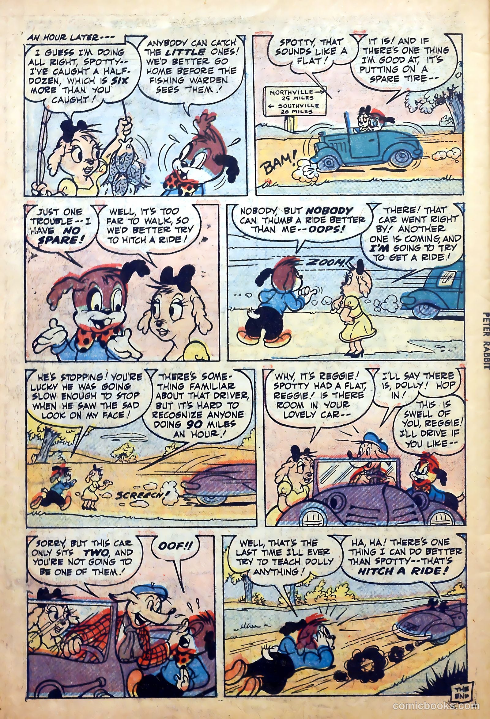 Peter Rabbit #33 — page 34 of 37