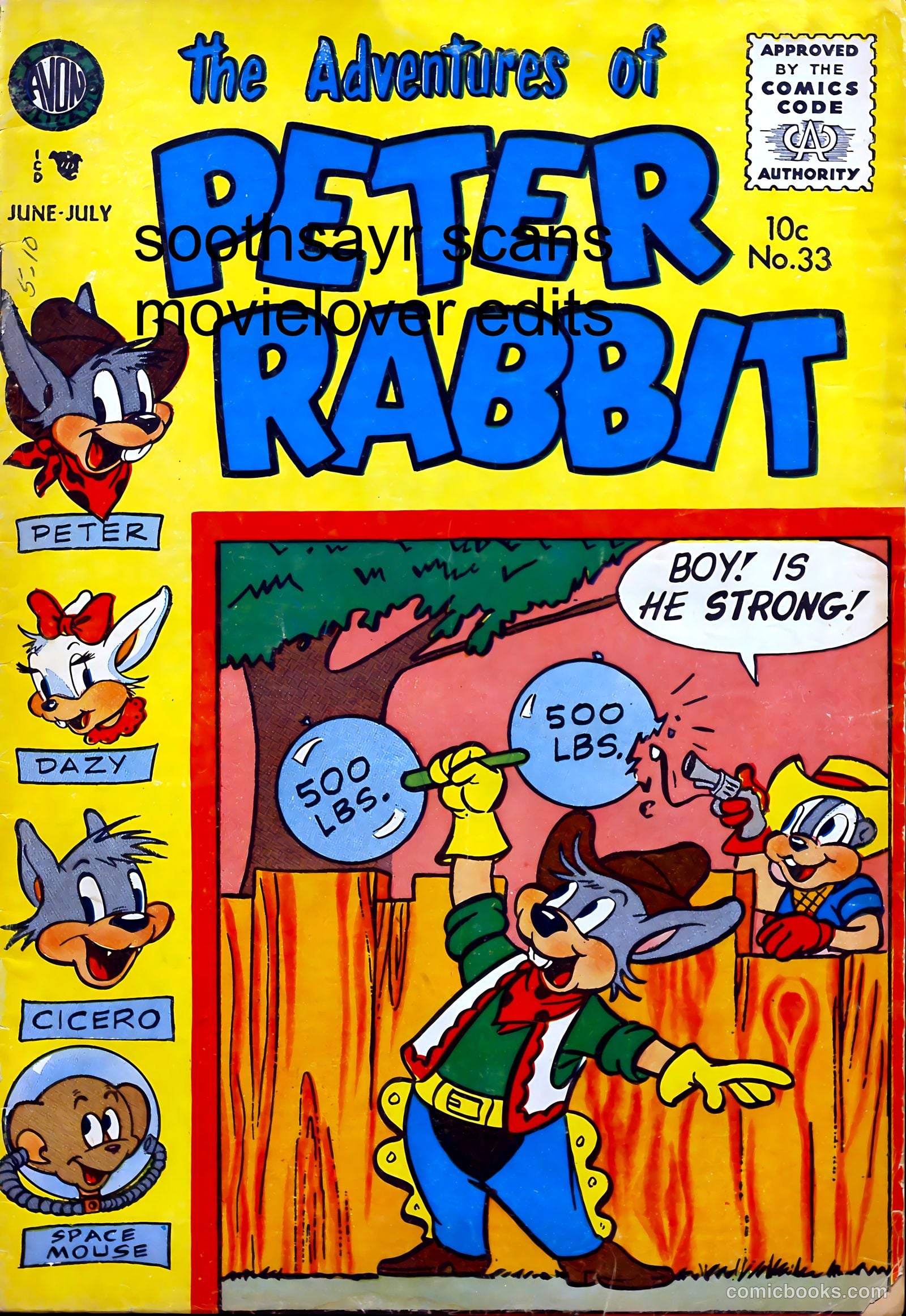 Peter Rabbit #33 — page 37 of 37