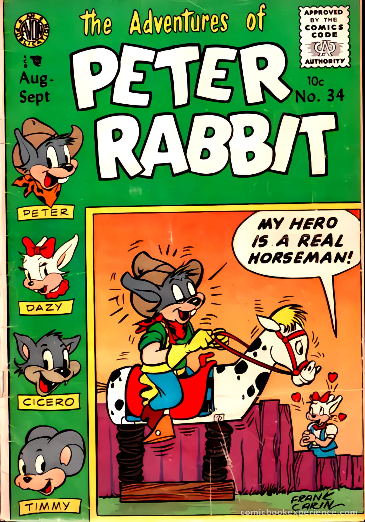 Peter Rabbit #34 — page 1 of 37