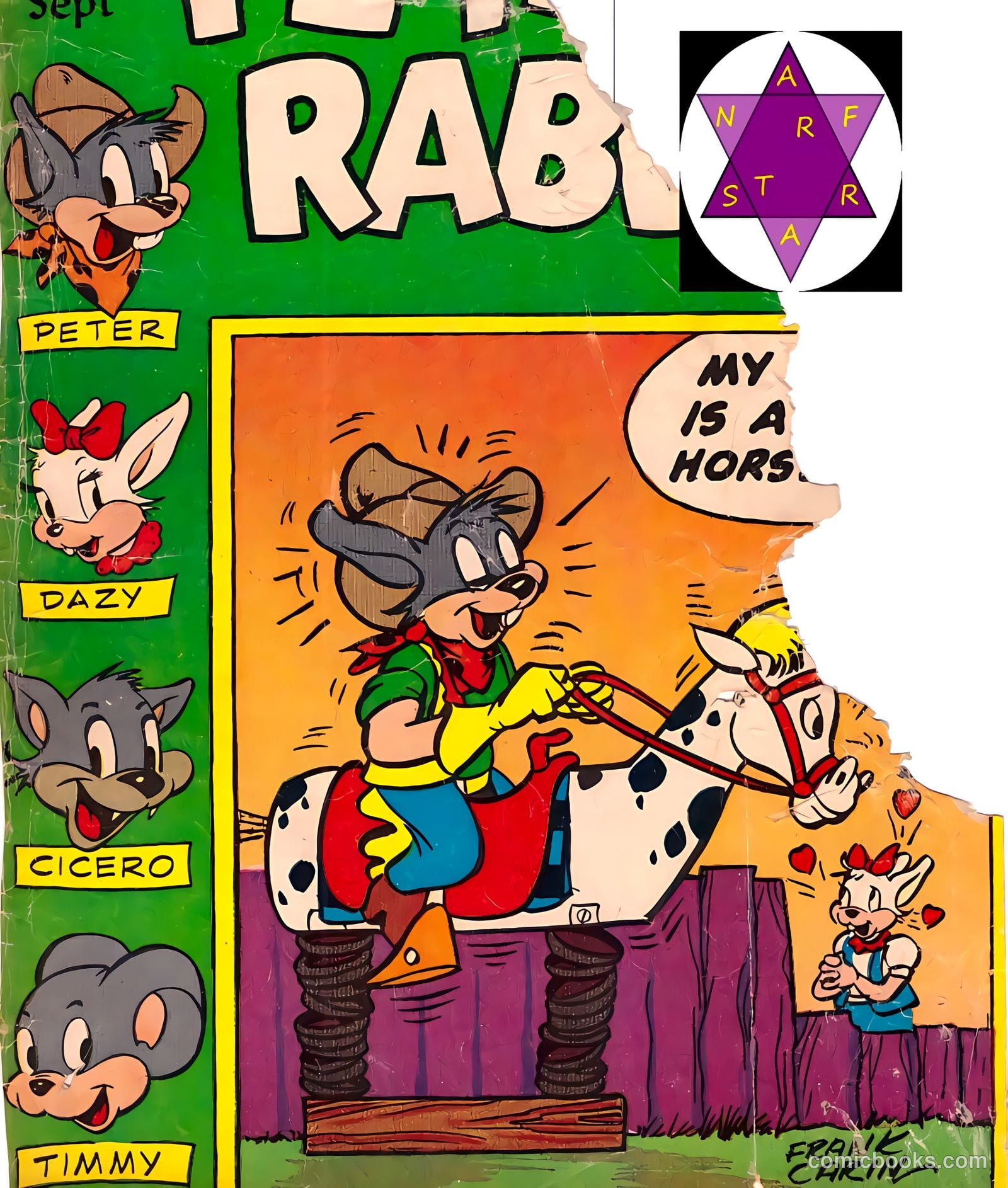 Peter Rabbit #34 — page 2 of 37
