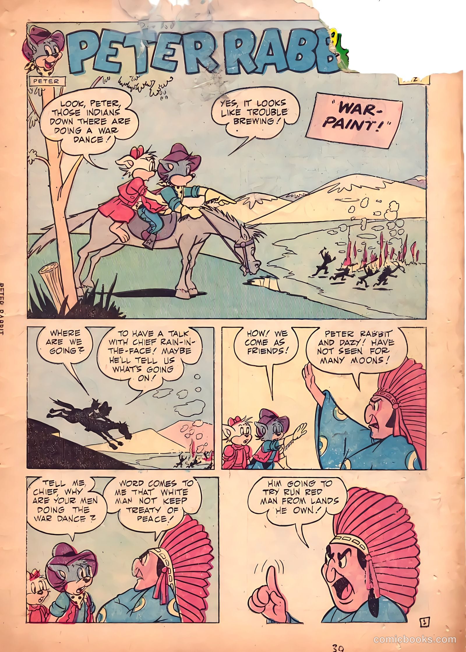 Peter Rabbit #34 — page 4 of 37