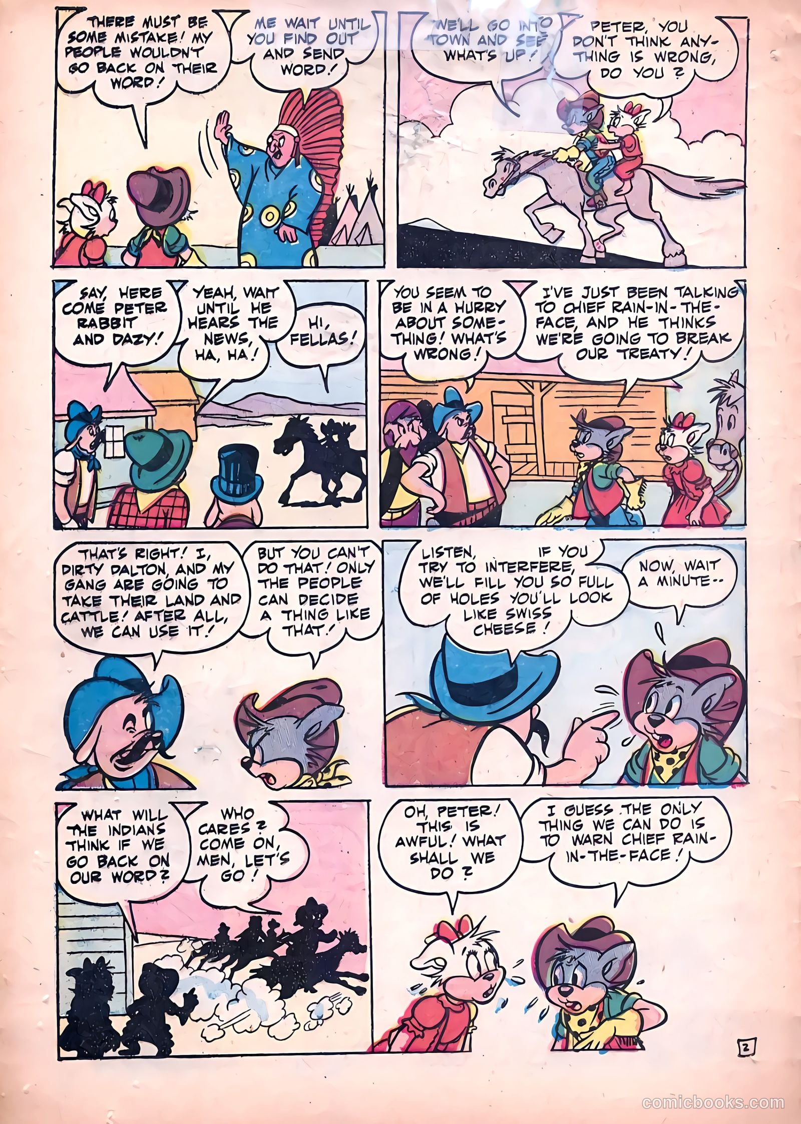 Peter Rabbit #34 — page 5 of 37
