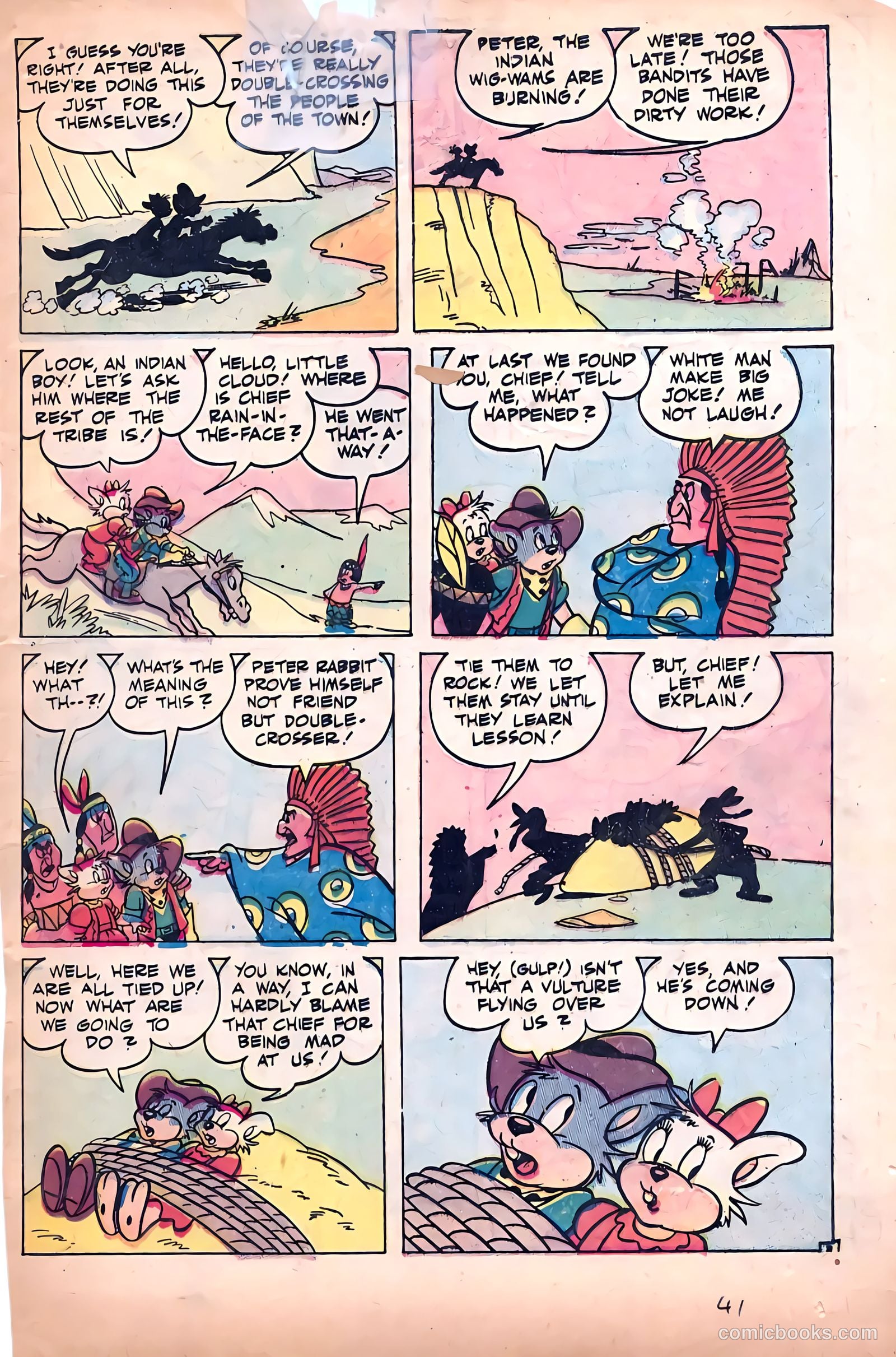 Peter Rabbit #34 — page 6 of 37