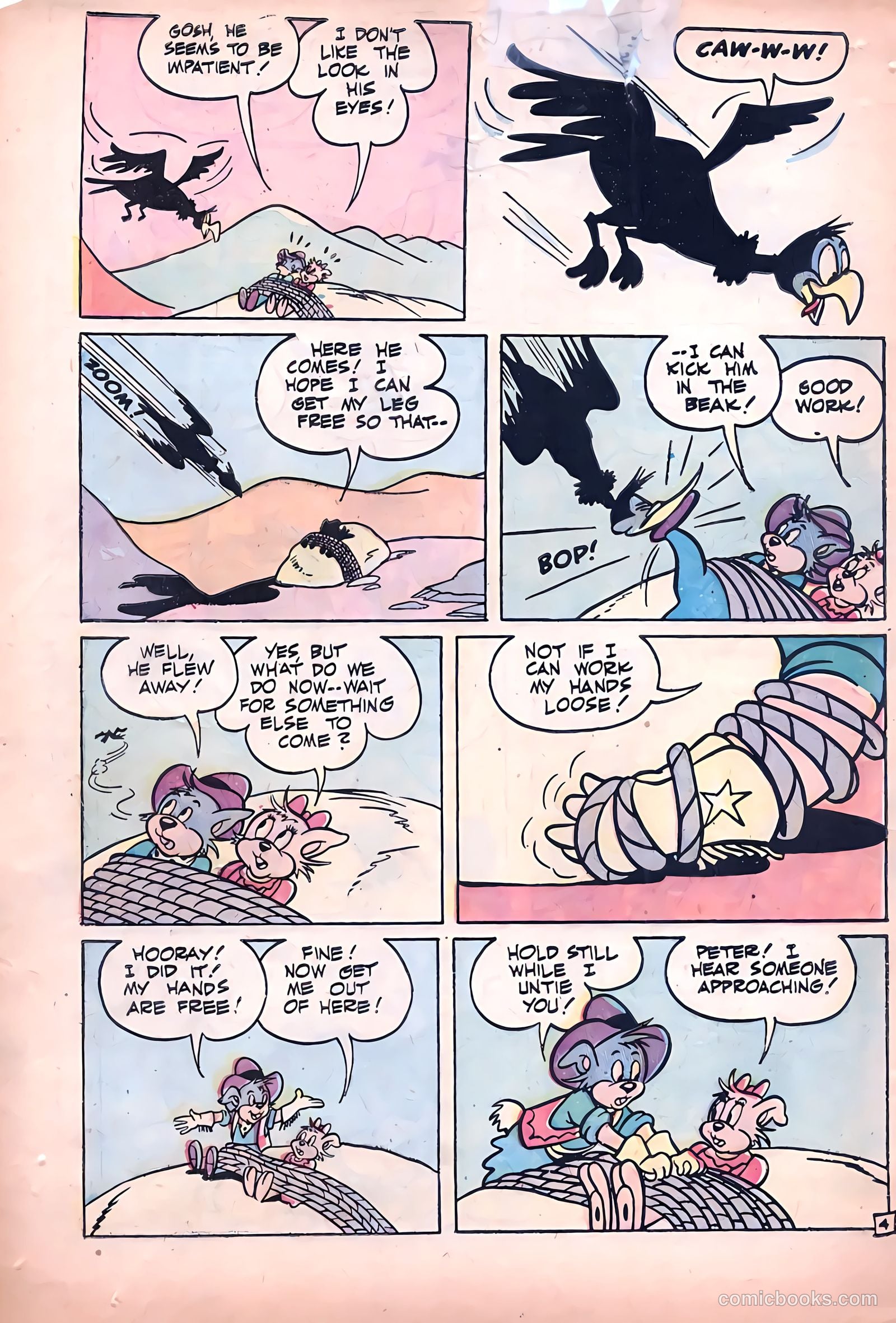 Peter Rabbit #34 — page 7 of 37
