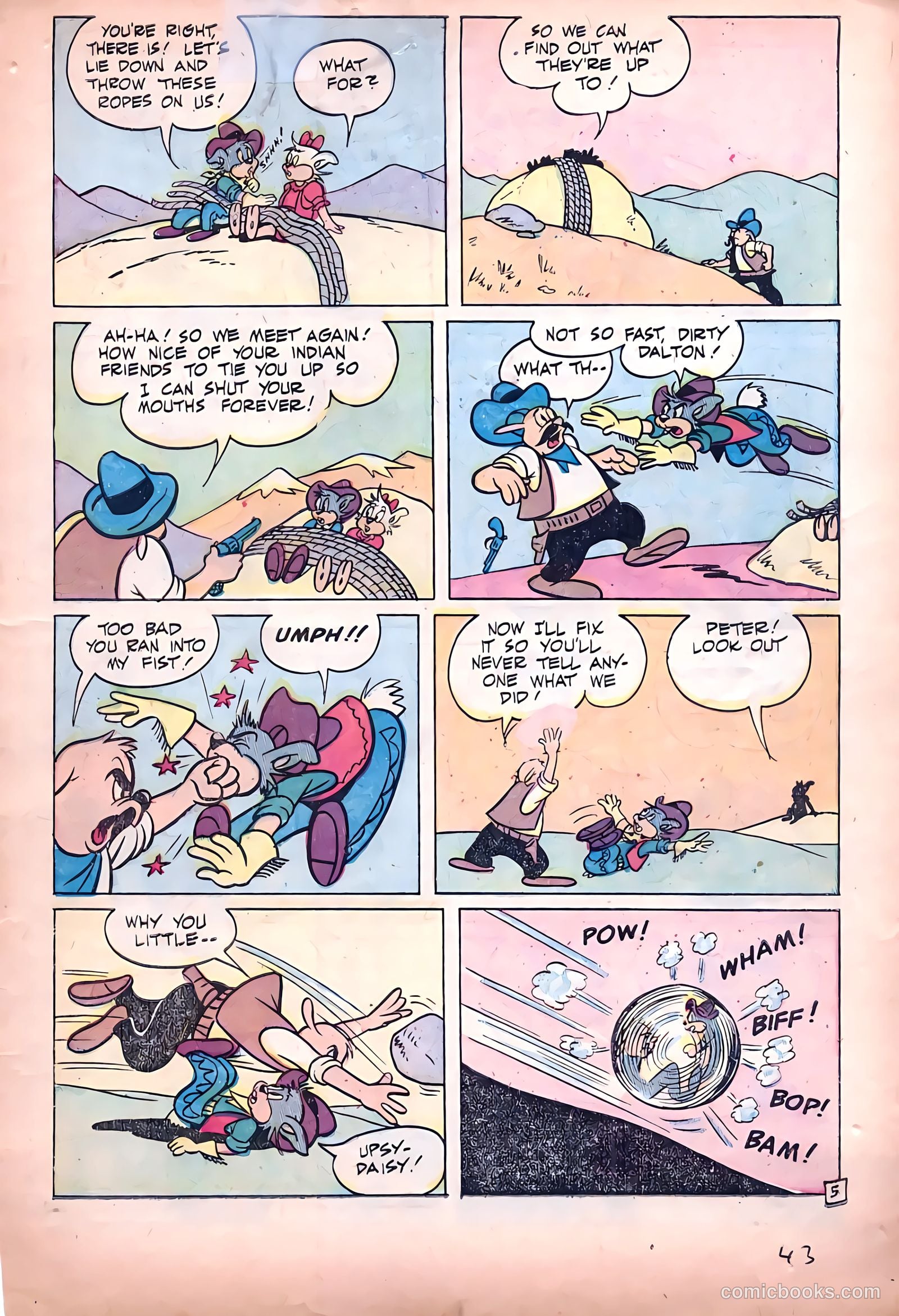 Peter Rabbit #34 — page 8 of 37