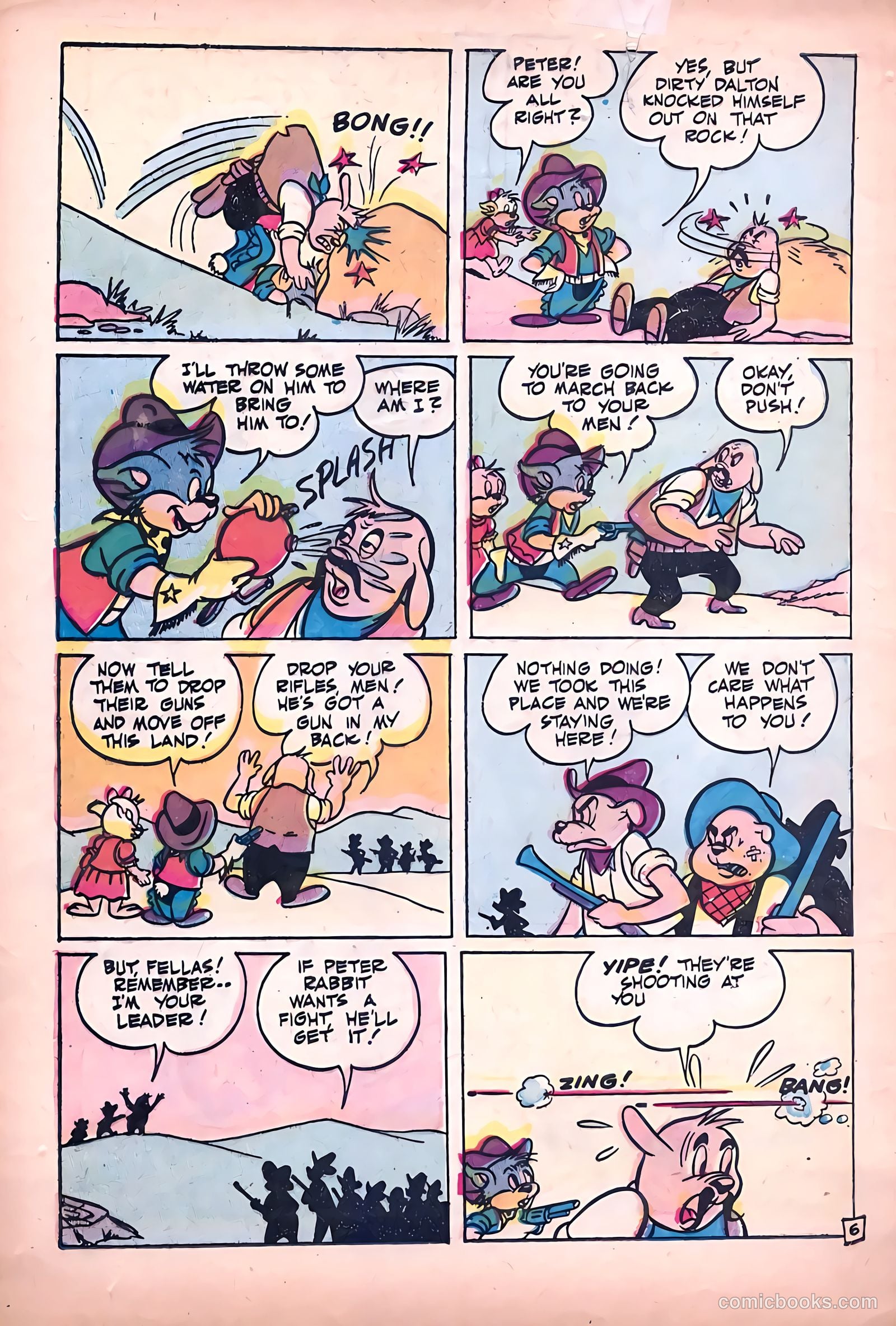 Peter Rabbit #34 — page 9 of 37