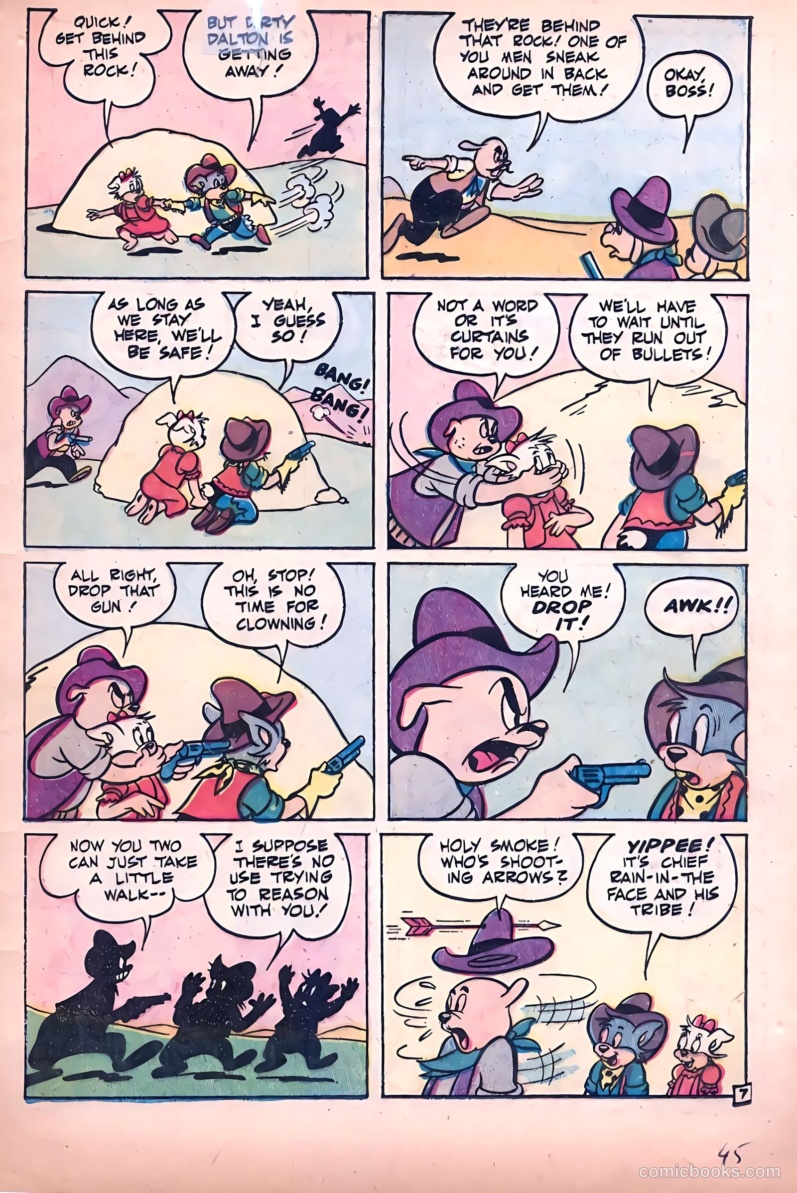 Peter Rabbit #34 — page 10 of 37