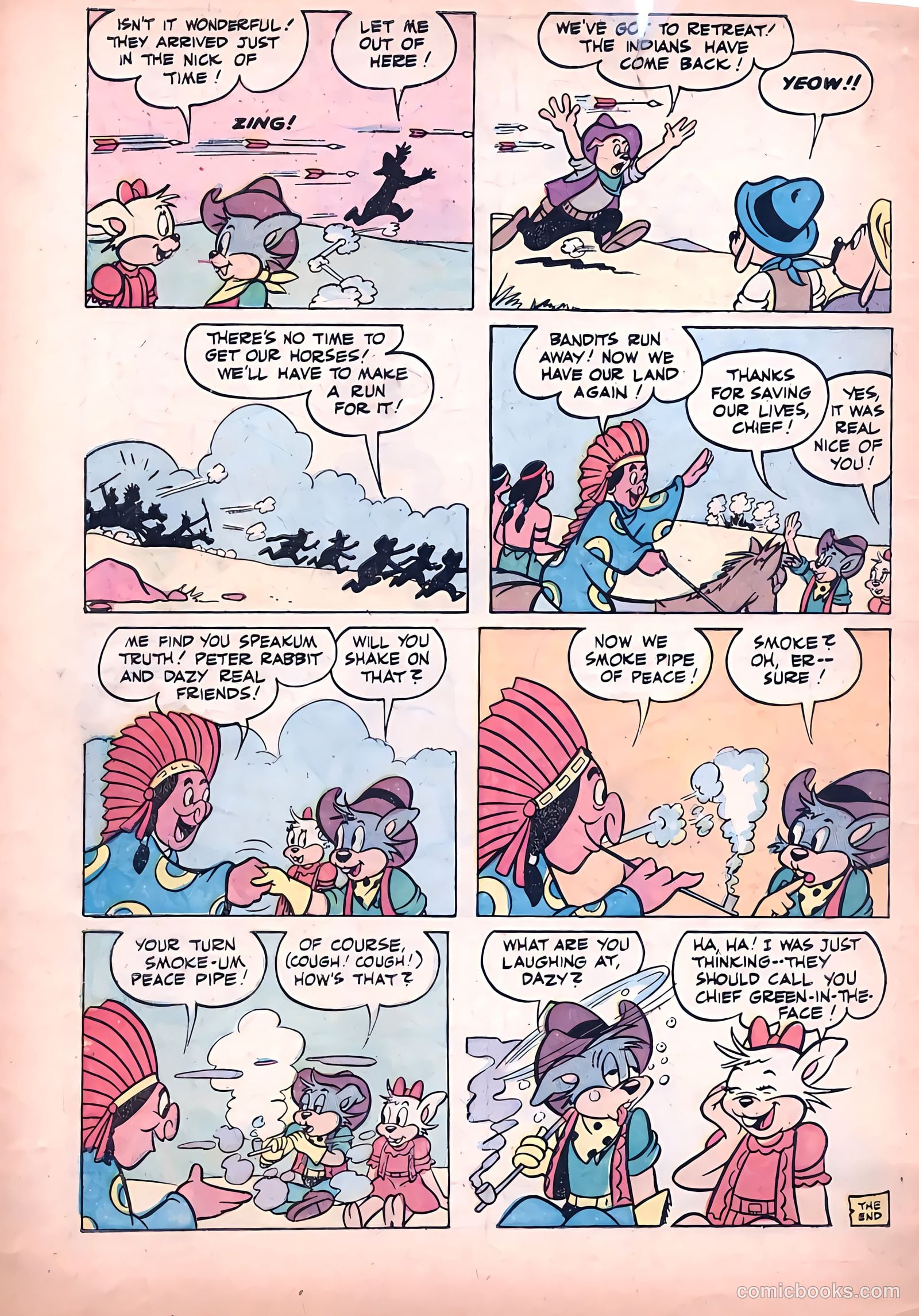Peter Rabbit #34 — page 11 of 37